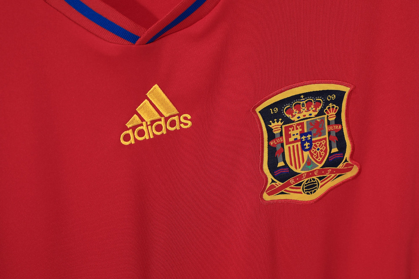 España 2010 Camiseta Retro de Fútbol Local