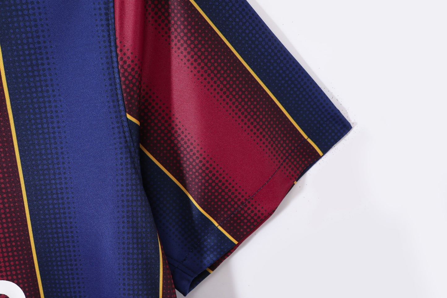 Maillot Rétro de Football Domicile Barcelone 2020-2021