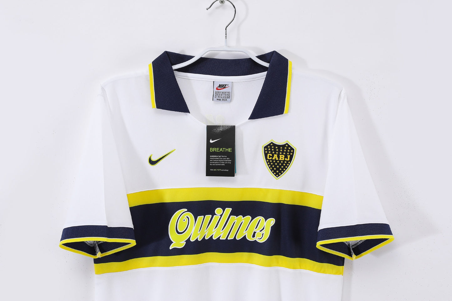 Boca Juniors 1996-1997 Away White Jersey