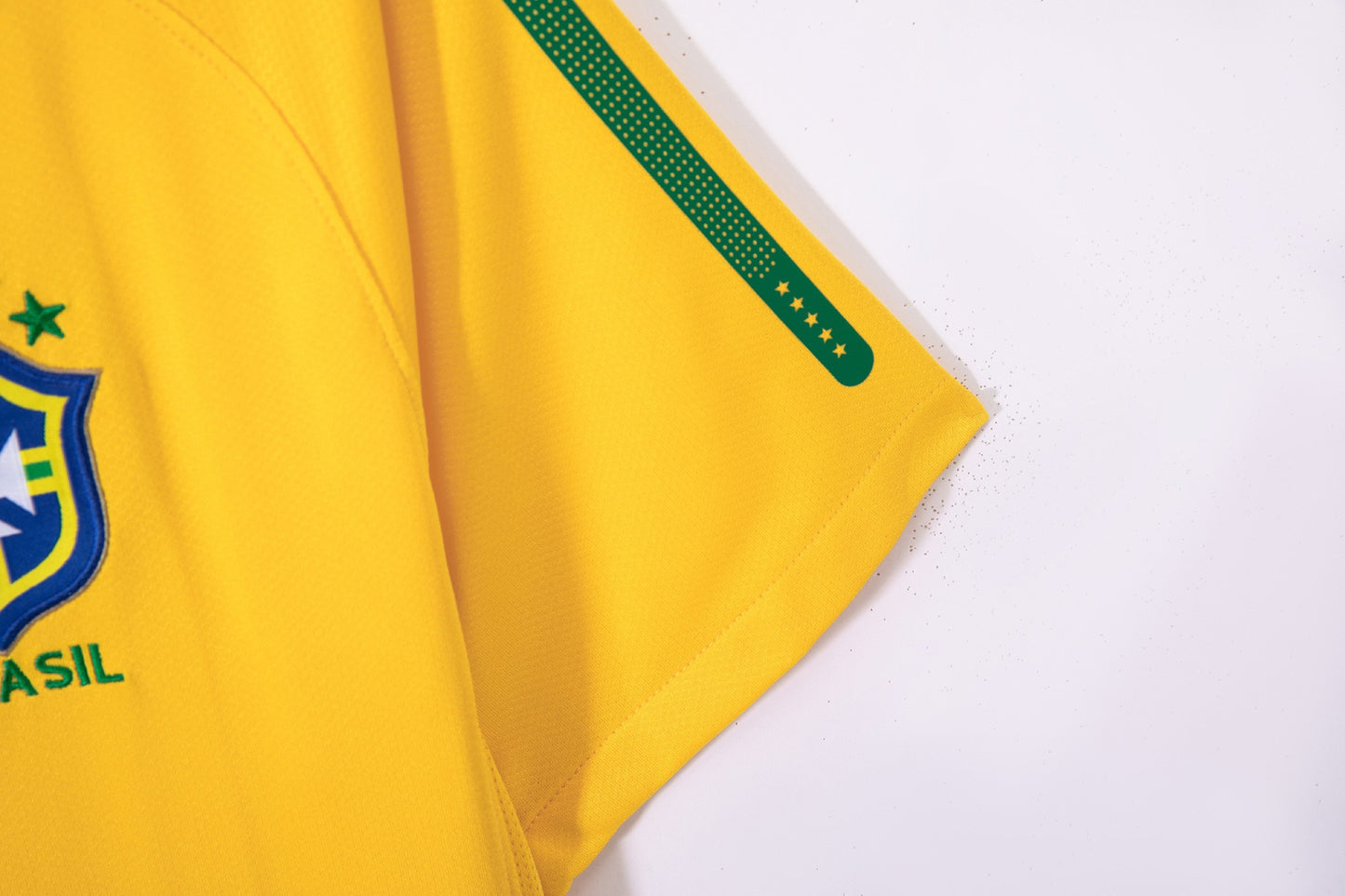 Maillot de foot rétro domicile Brésil 2010