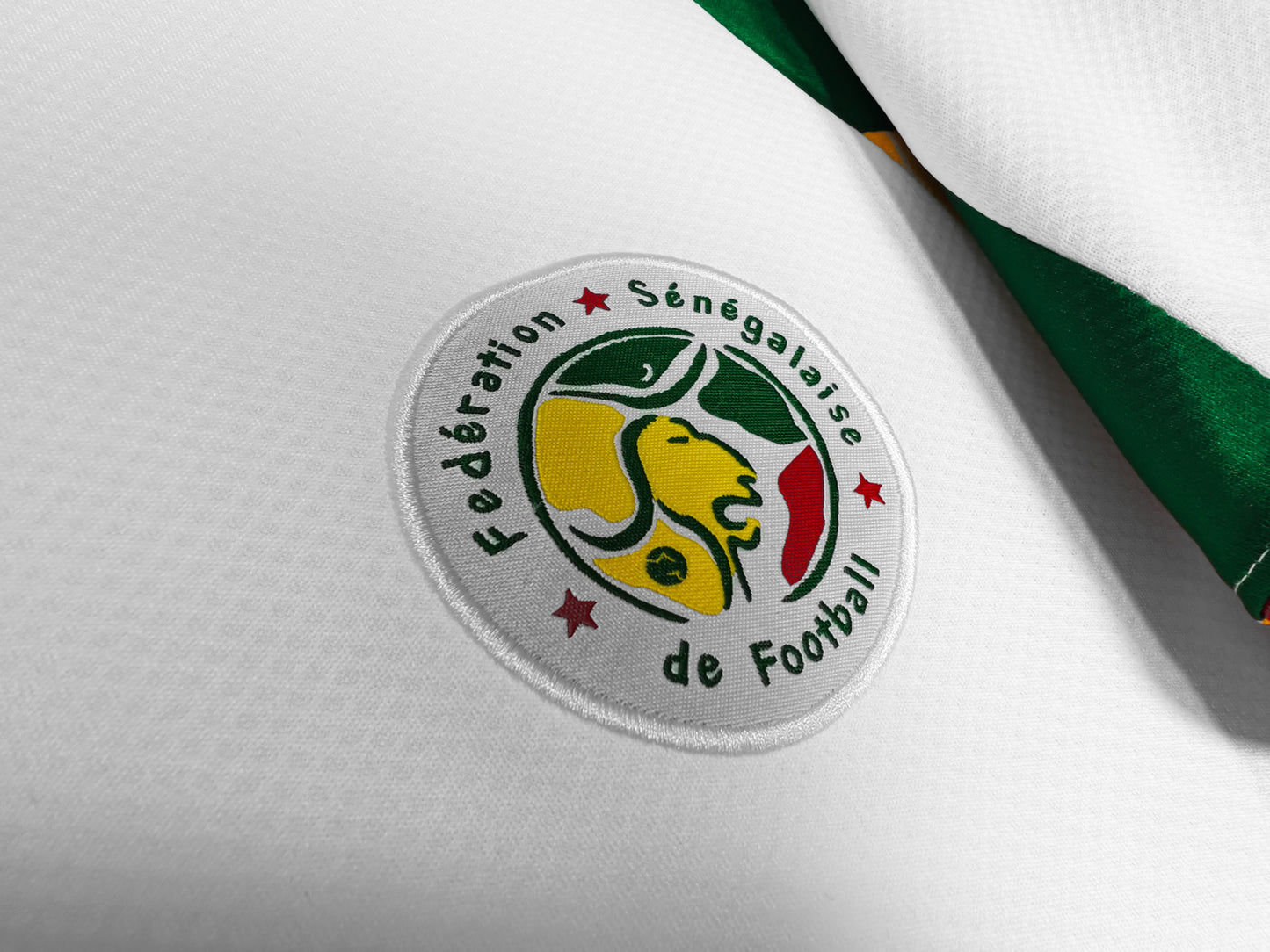 Senegal 2002 Home White Jersey