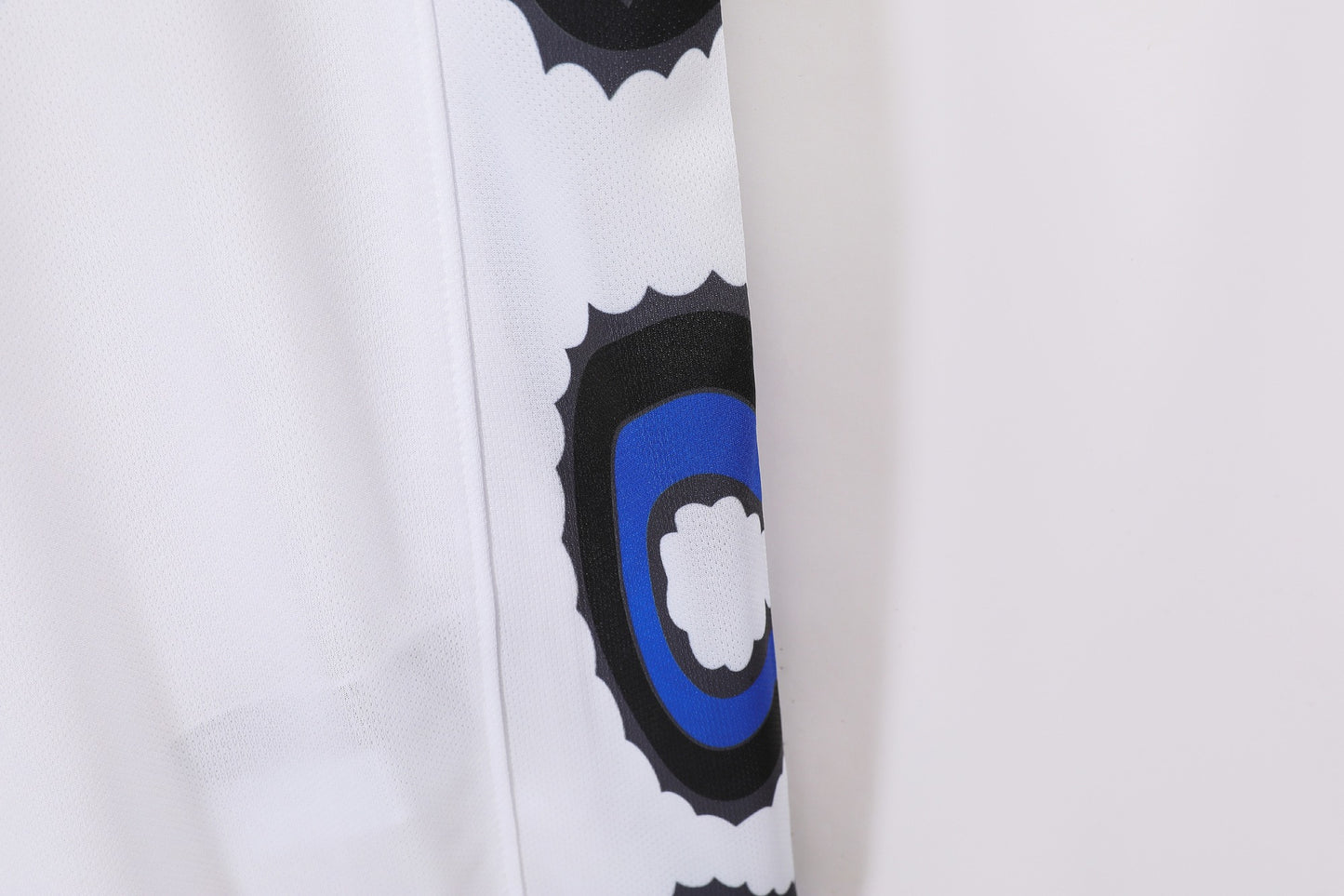 Camiseta blanca de visitante del Inter de Milán 2010-2011