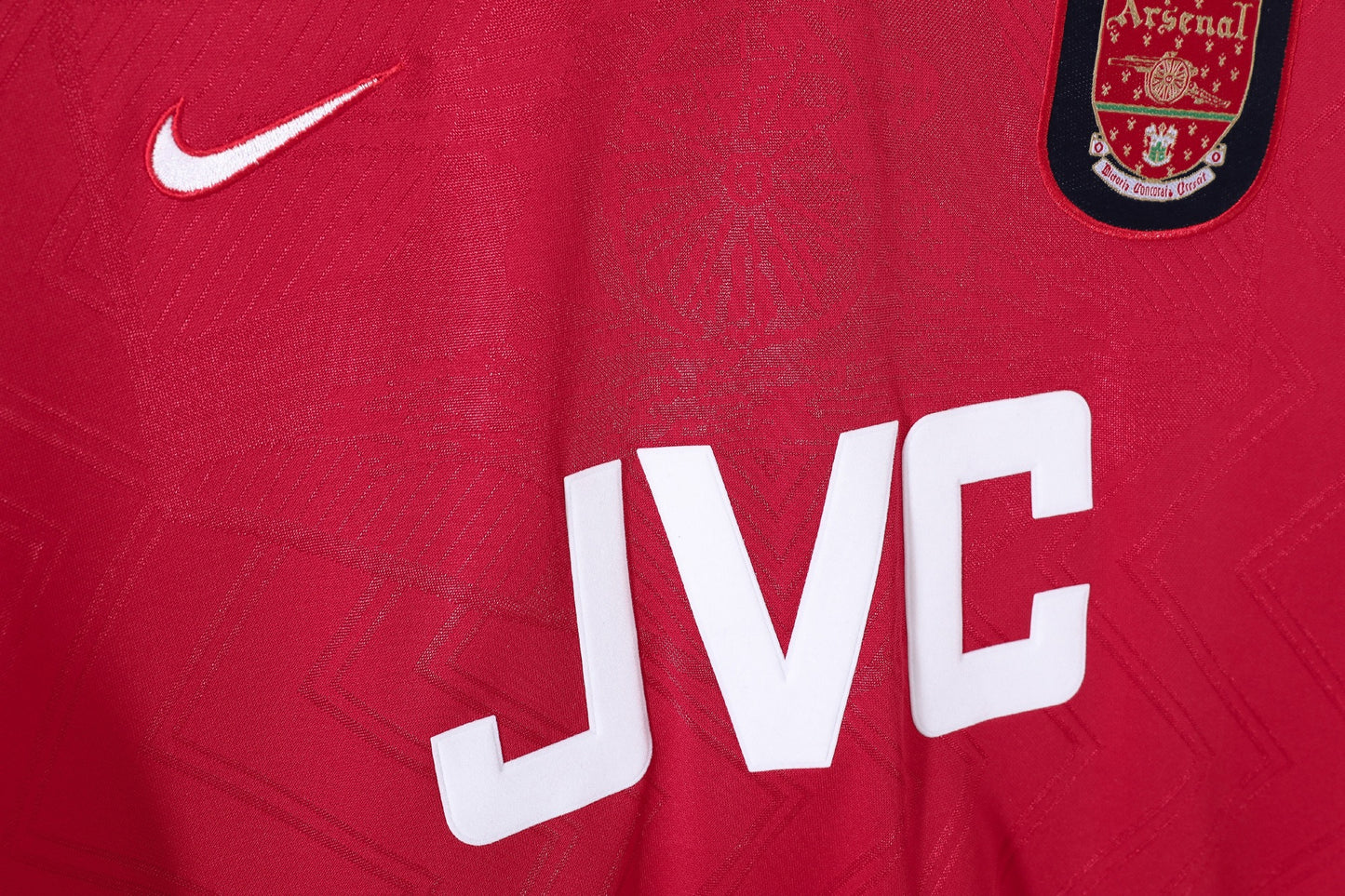 Maillot de football rétro domicile Arsenal 1996-1997