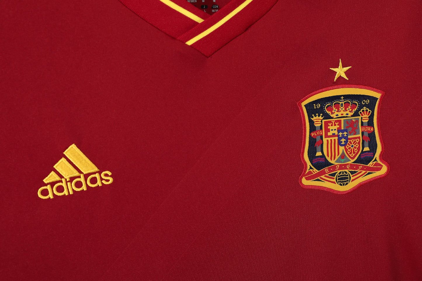 España 2012 Camiseta de Fútbol Retro Local