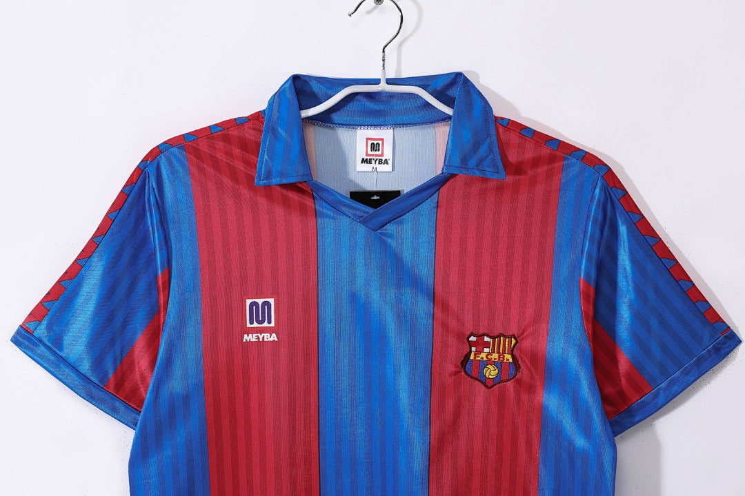 Barcelona 1989-1992 Home Retro Football Shirt