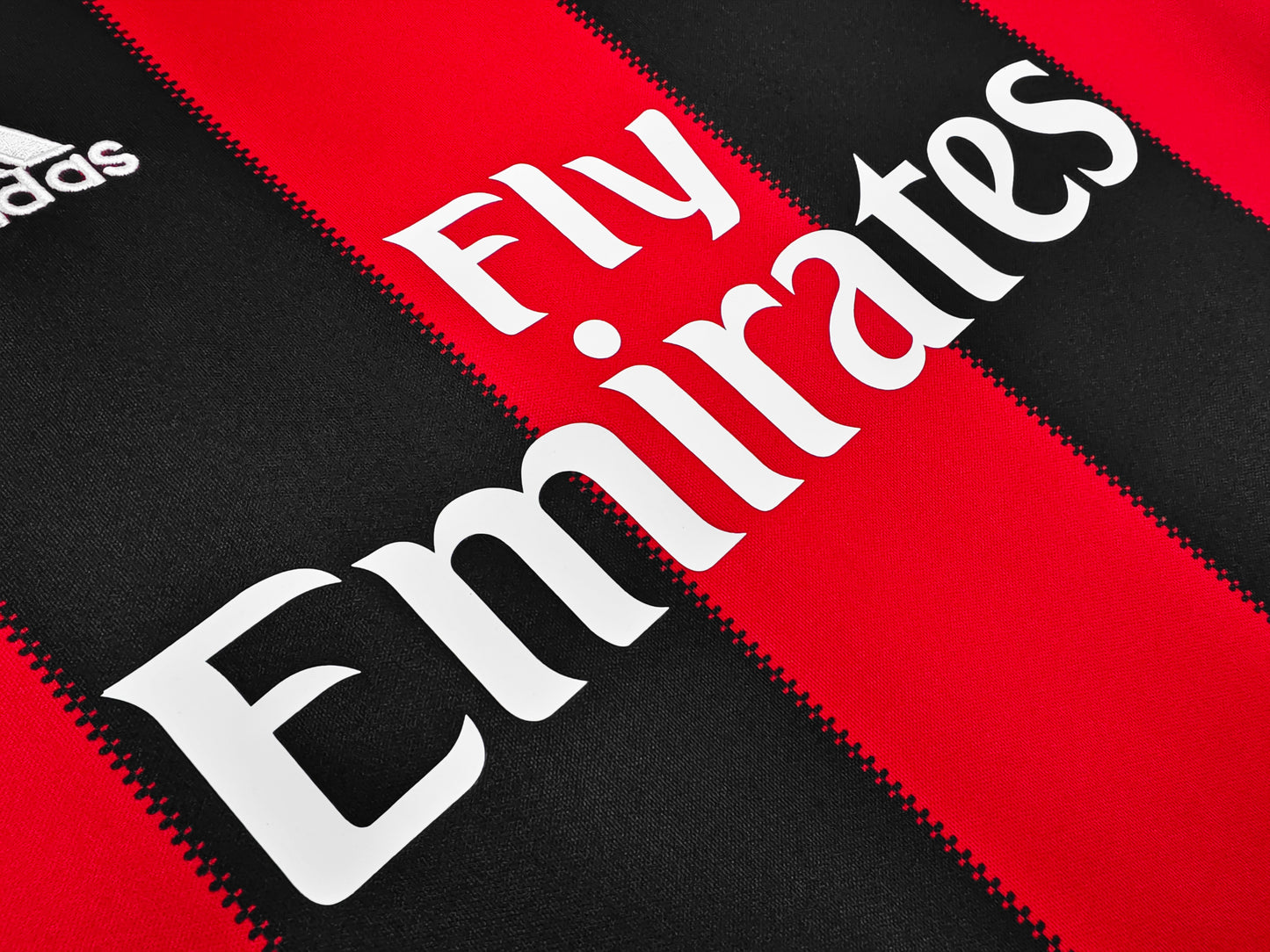 Maillot domicile AC Milan 2010-2011