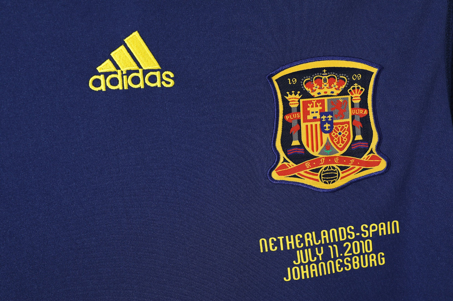 Camiseta de Fútbol Retro de la Segunda Equipación de España 2010
