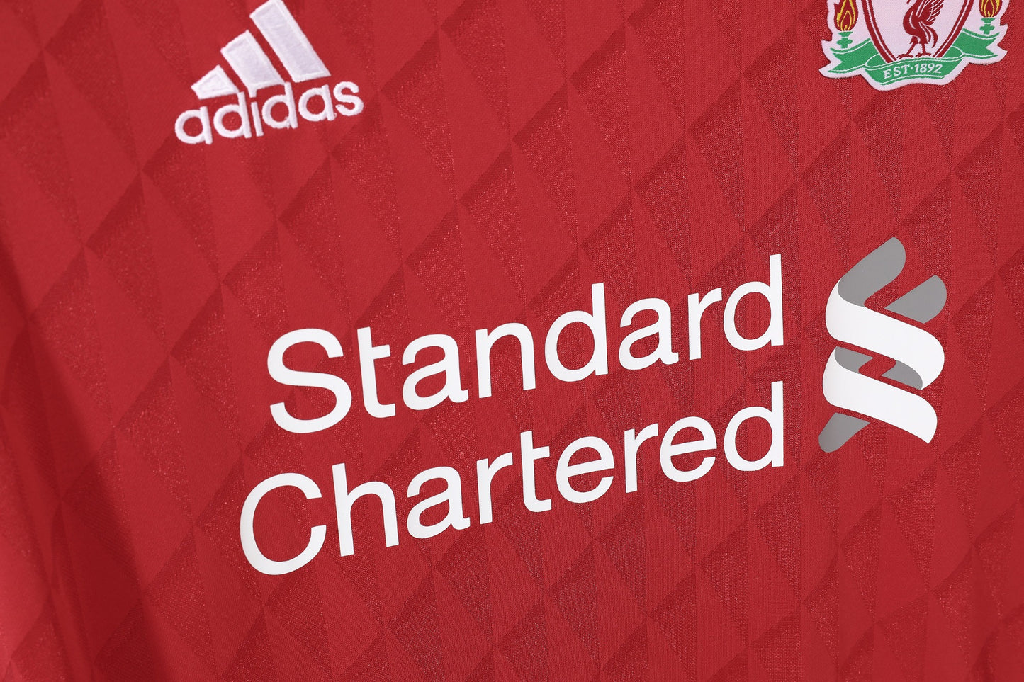 Maillot de foot rétro domicile Liverpool 2010-2011