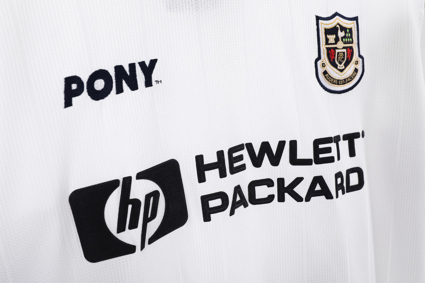 Maillot de football rétro domicile Tottenham Hotspur 1997-1999