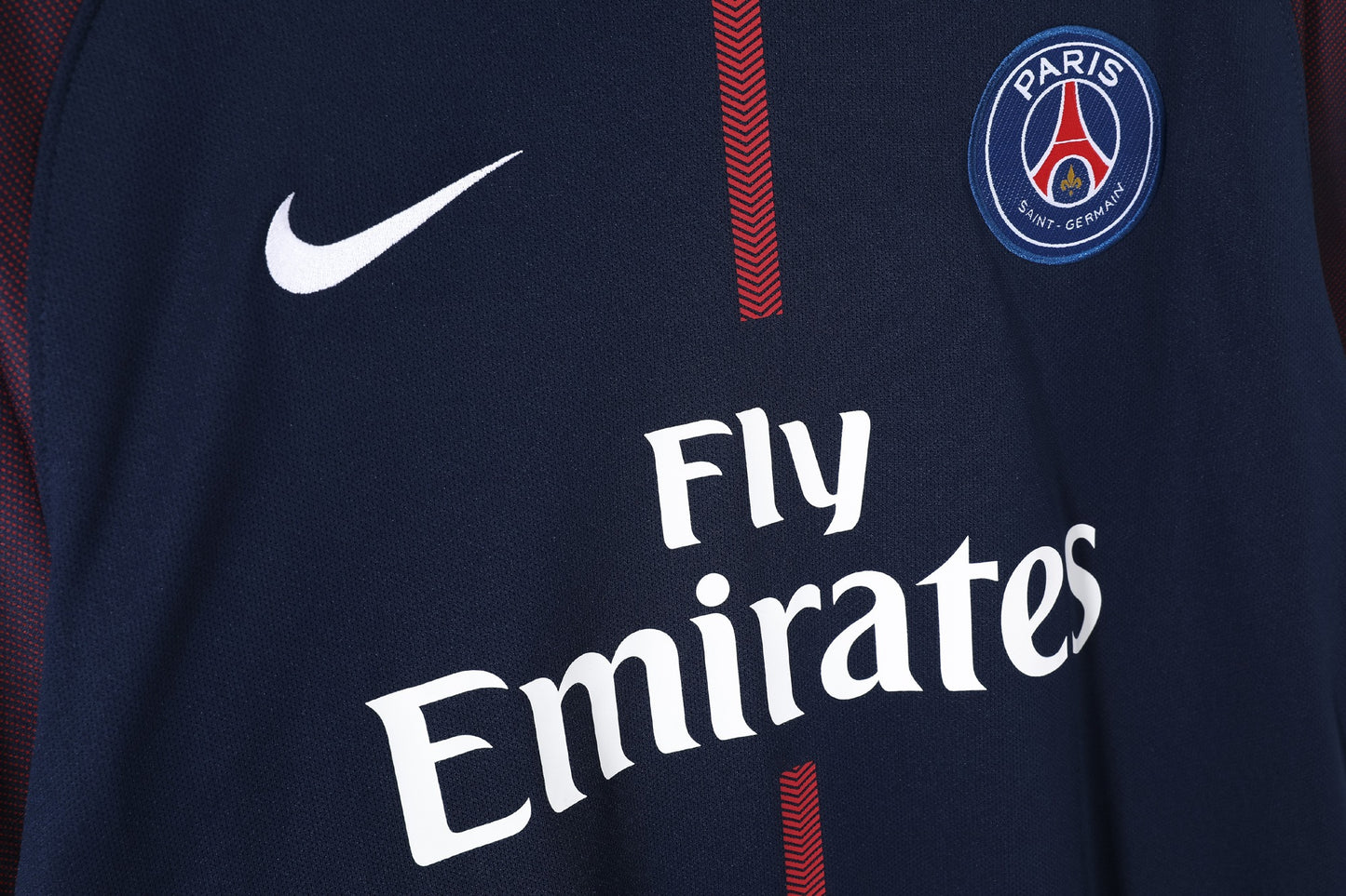 Camiseta Retro de Fútbol Local del Paris Saint-Germain 2017-2018