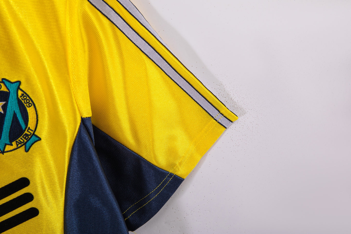 Camiseta Alternativa Dorada de Marsella 1998-1999