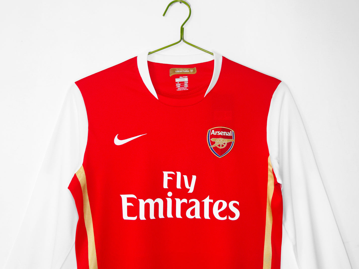 Maillot domicile manches longues Arsenal 2006-2007