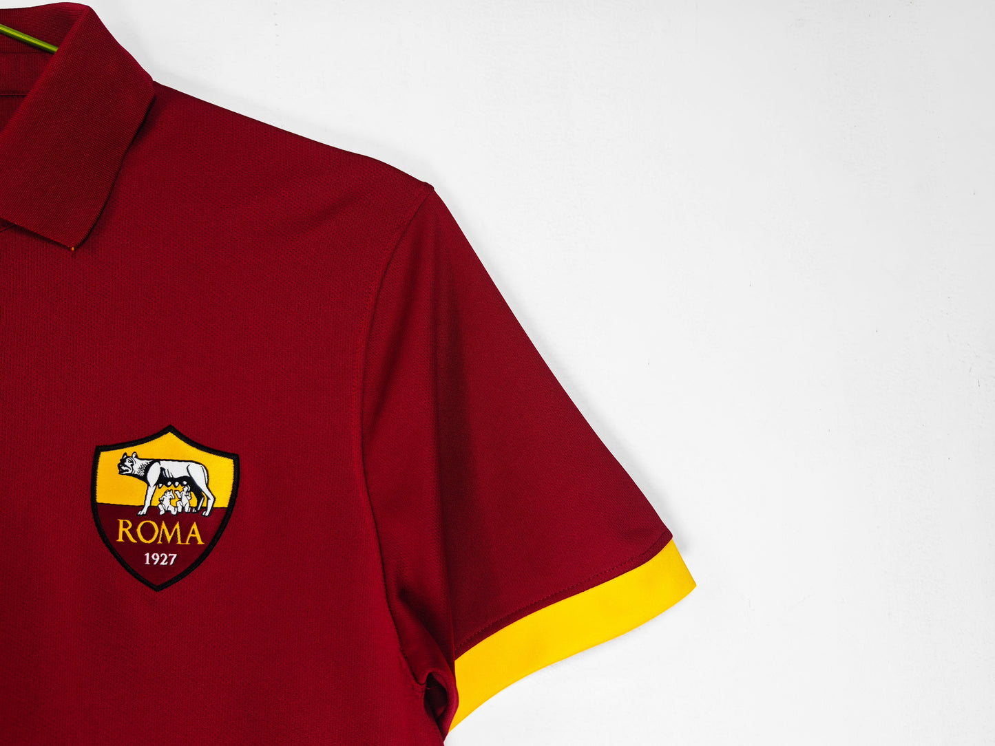Camiseta de local de la Roma 2014-2015