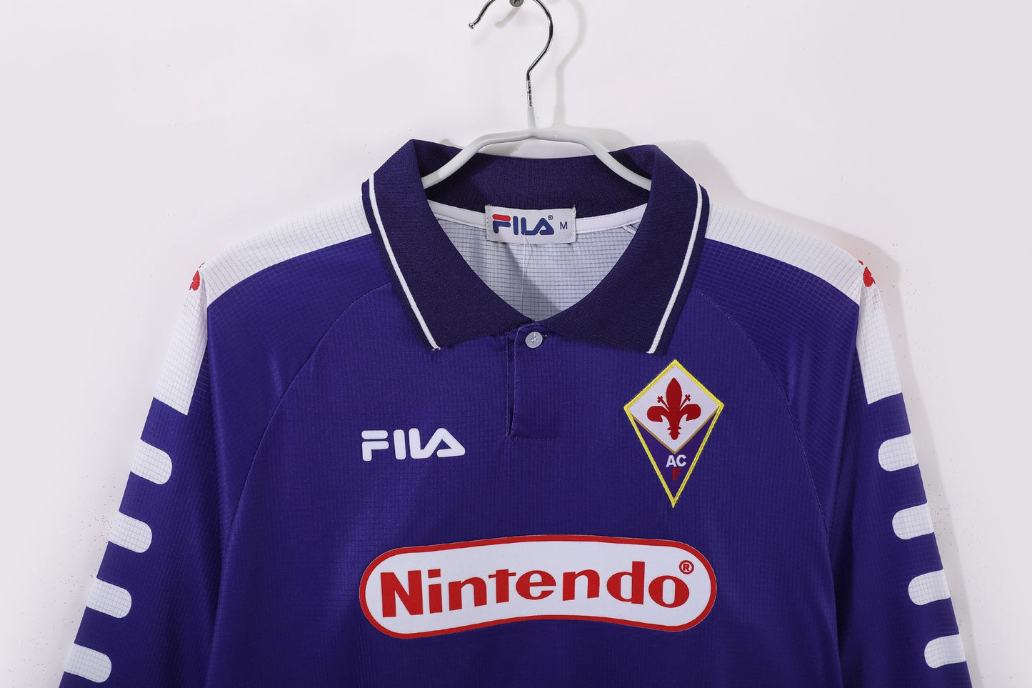 Maillot domicile Fiorentina 1998-1999 manches longues