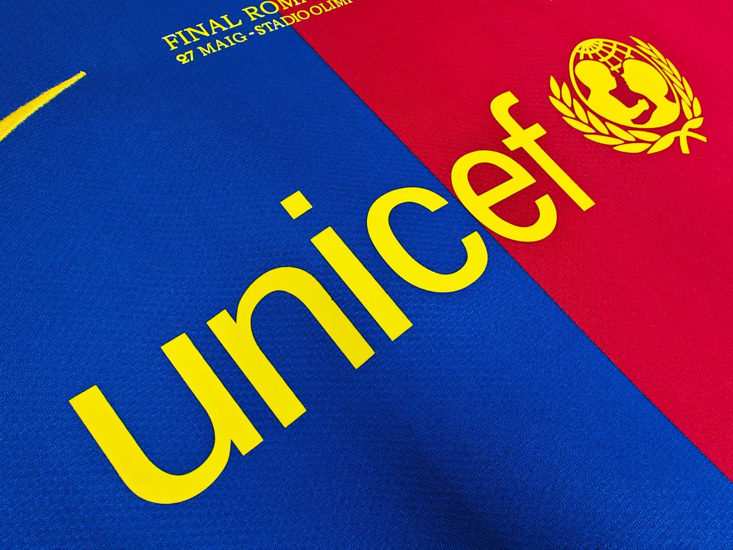 Maillot domicile manches longues Barcelone 2008-2009