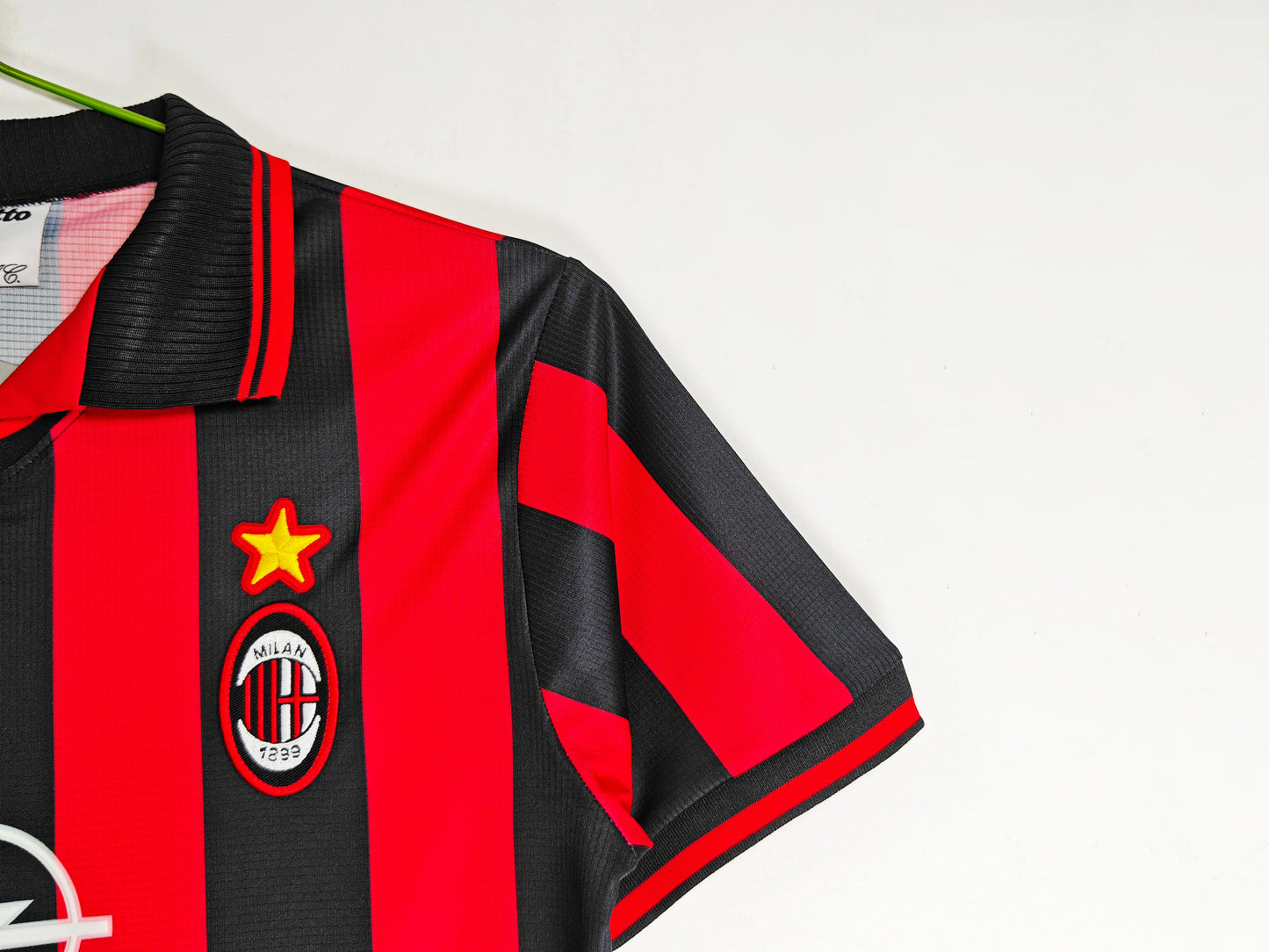 AC Milan 1997-1998 Home Jersey