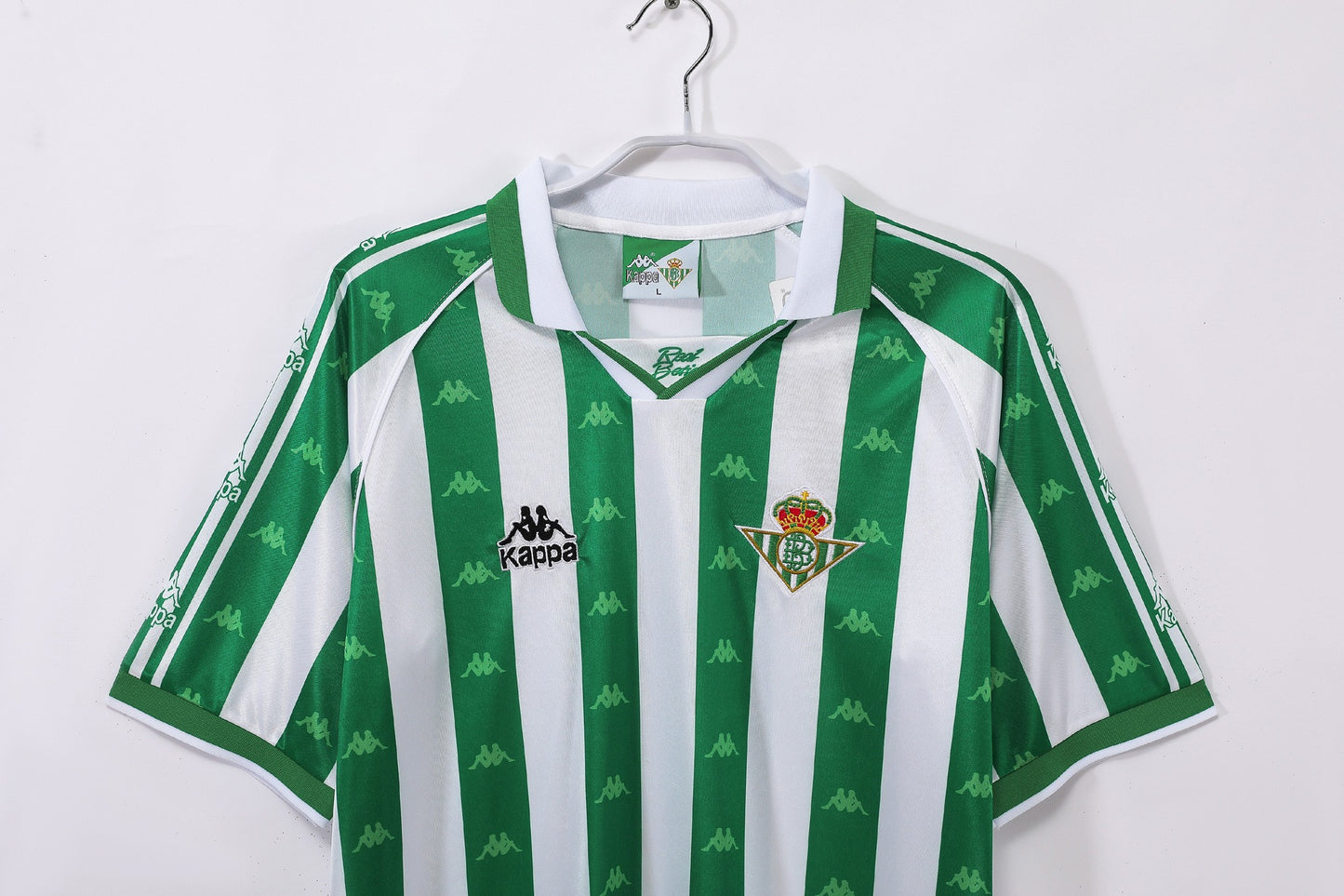 Camiseta de Fútbol Retro Local del Real Betis 1995-1997