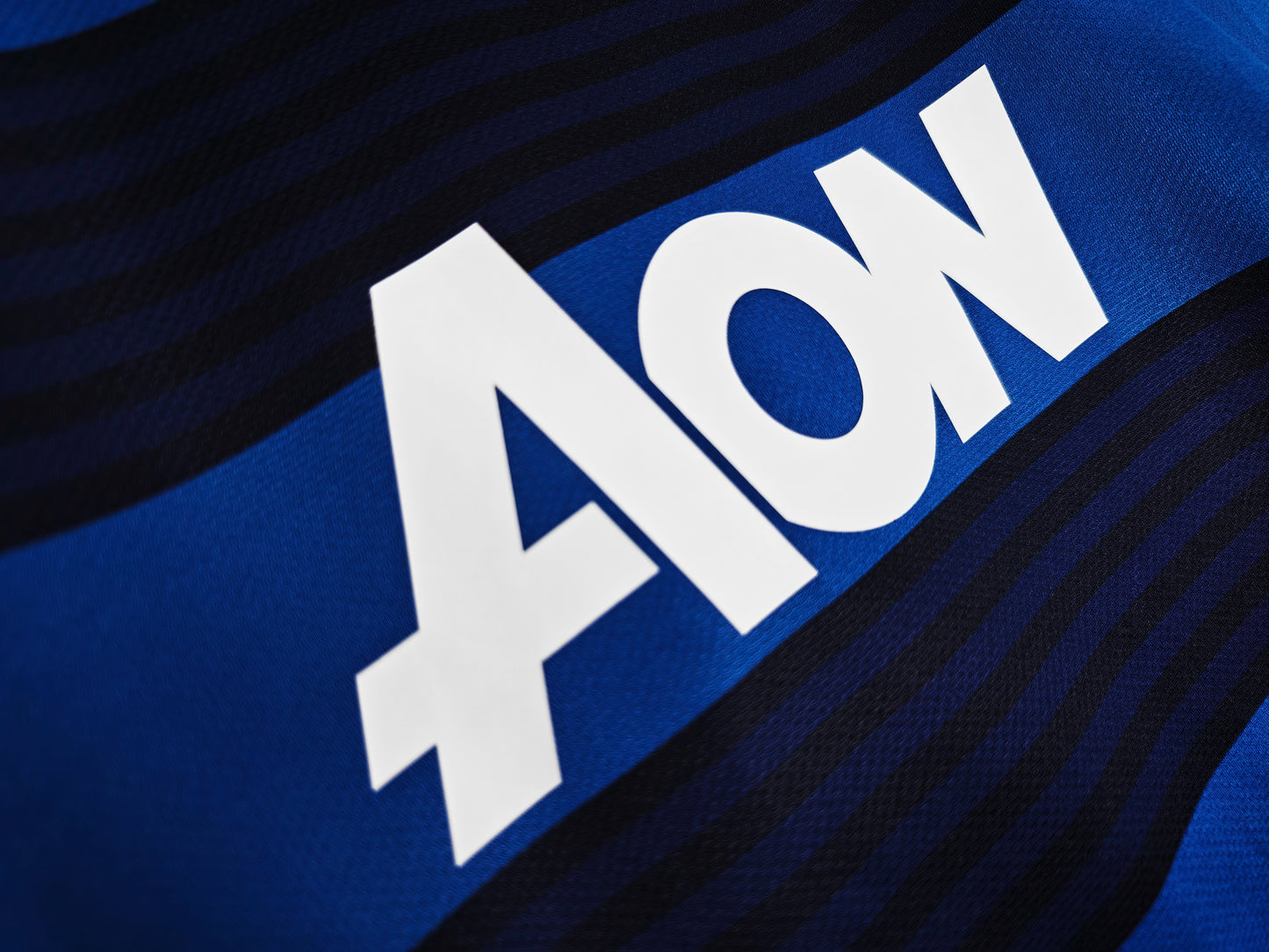 Maillot extérieur bleu Manchester United 2011-2012