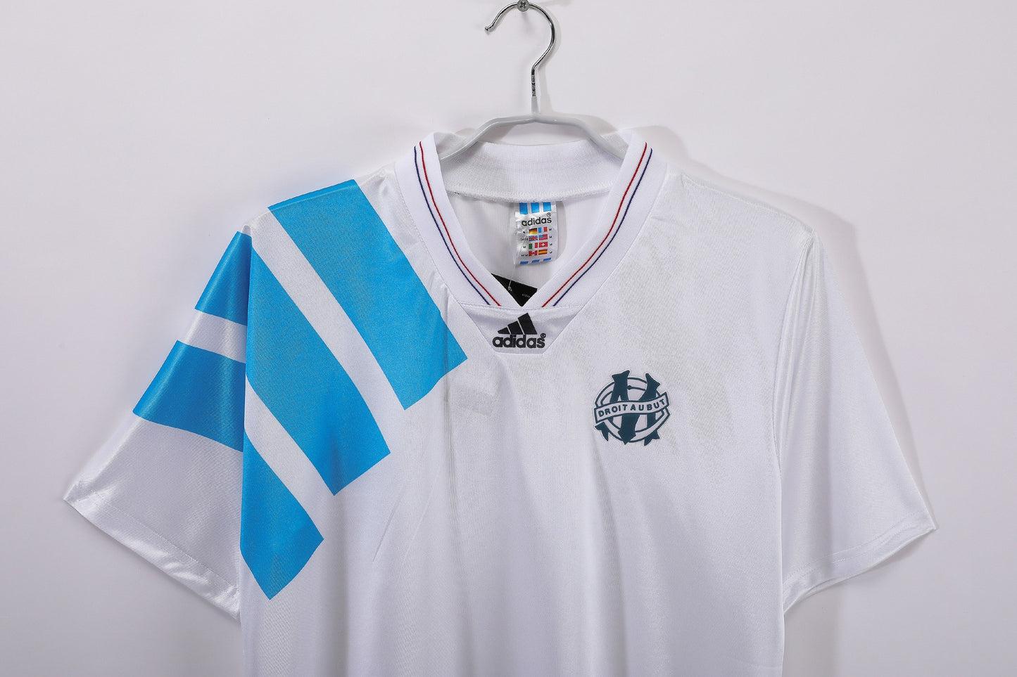 Camiseta de casa del Marsella 1992-1993