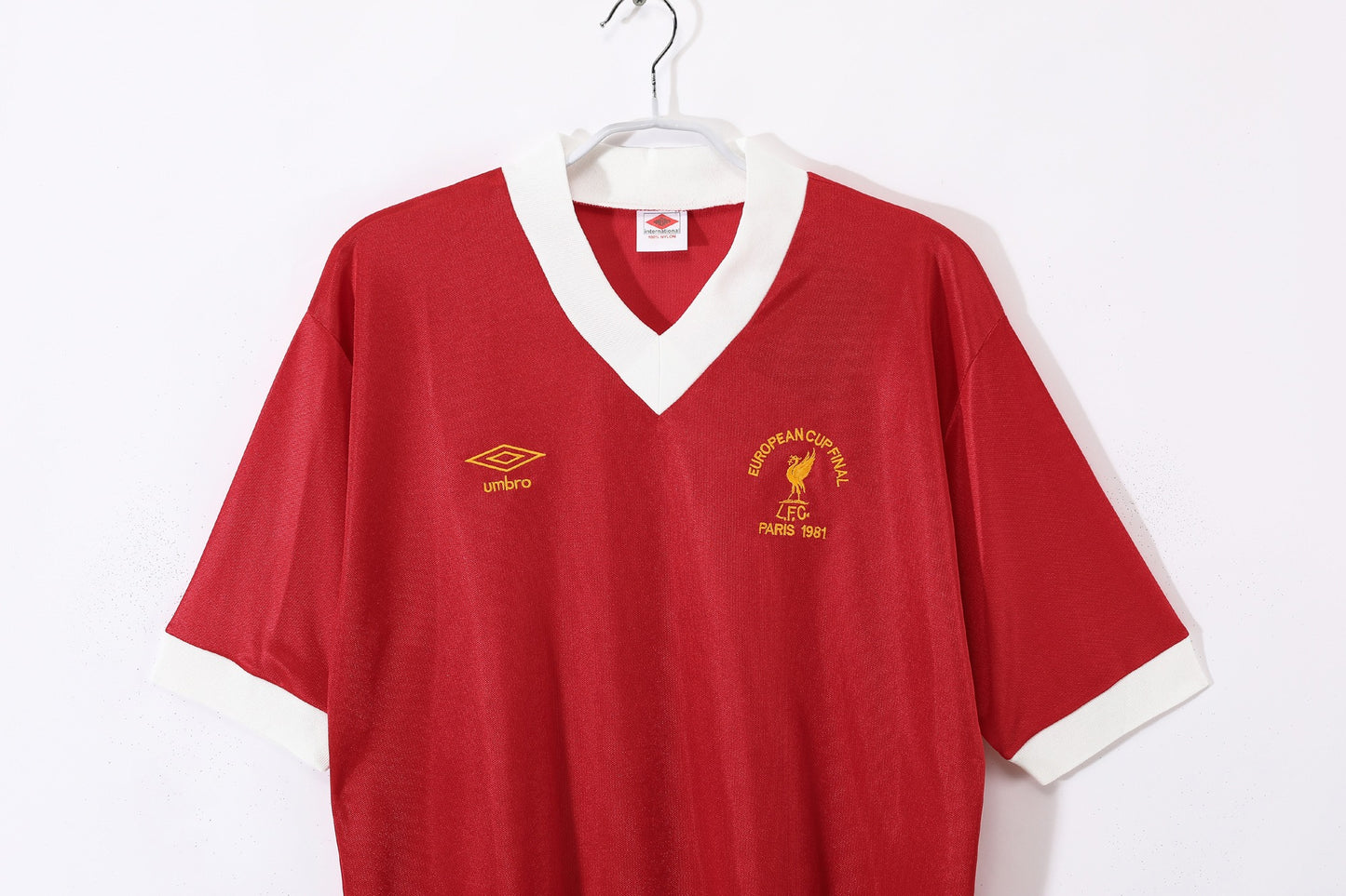 Maillot de football rétro domicile Liverpool 1980-1981