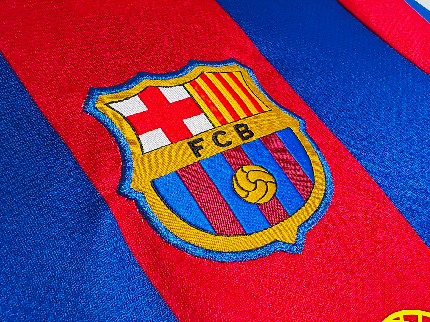 Maillot domicile manches longues Barcelone 2010-2011