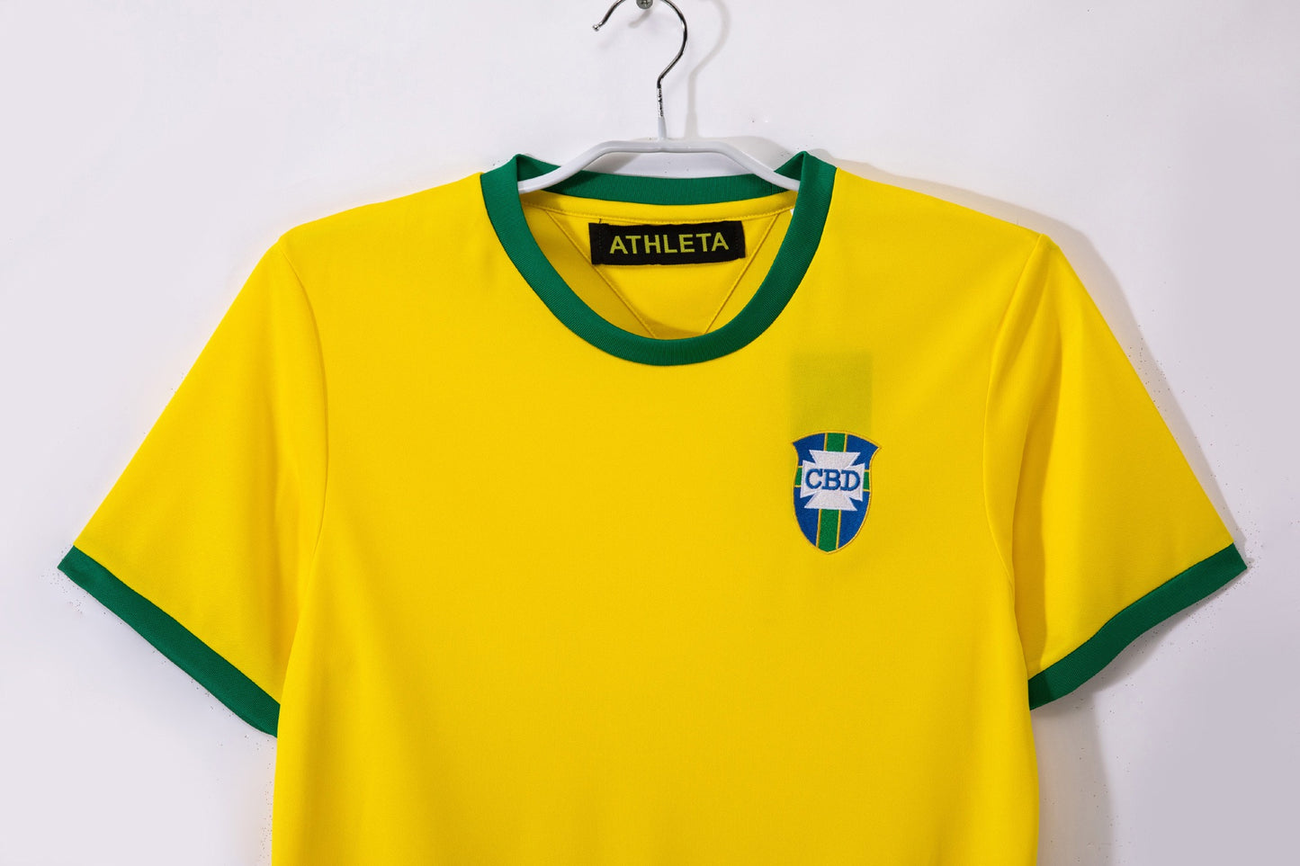 Brazil 1970 Home Retro Football Shirt