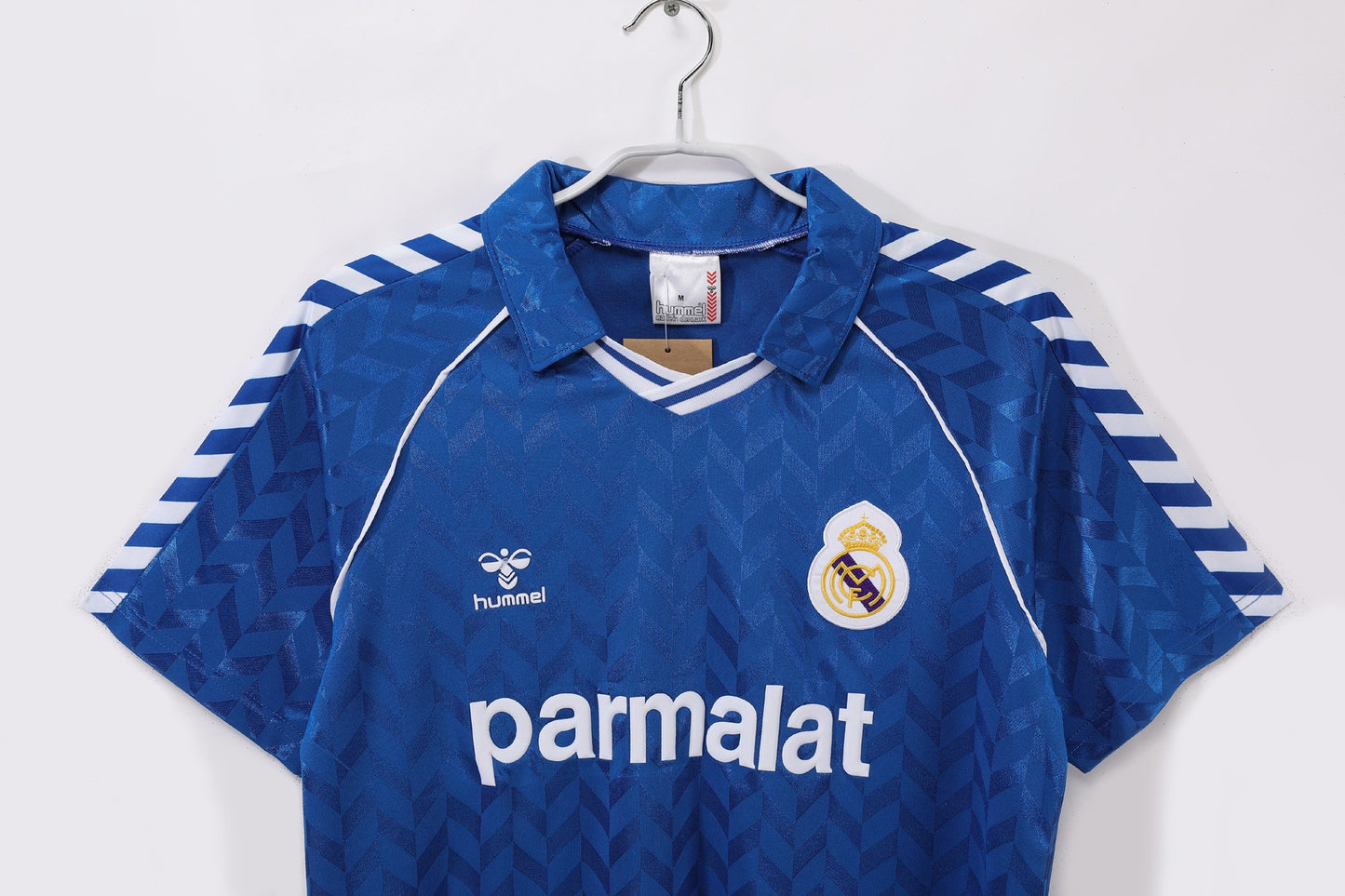 Camiseta de Fútbol Retro de Visitante del Real Madrid 1986-1987