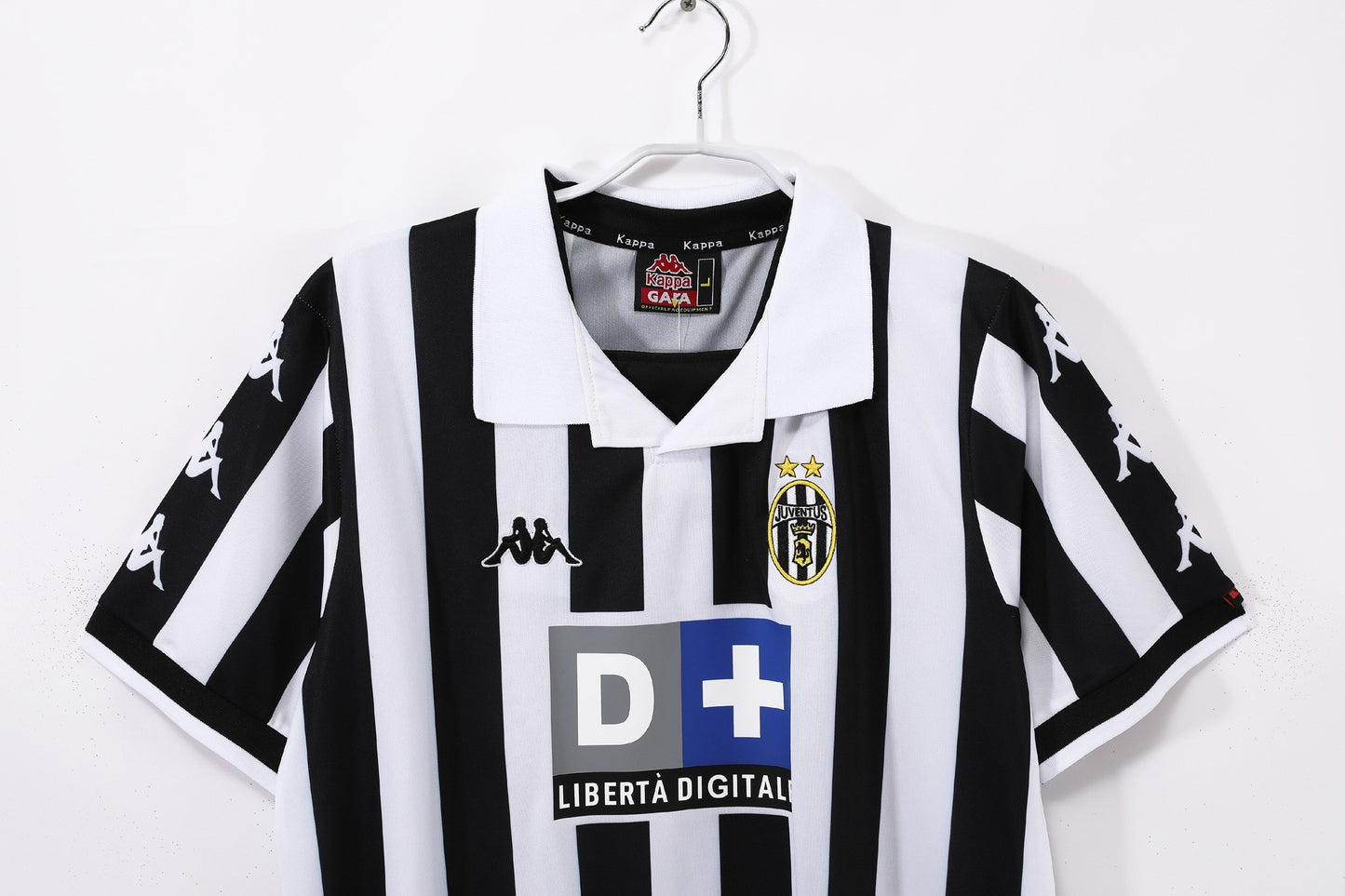Camiseta de Fútbol Retro Local Juventus 1999-2000