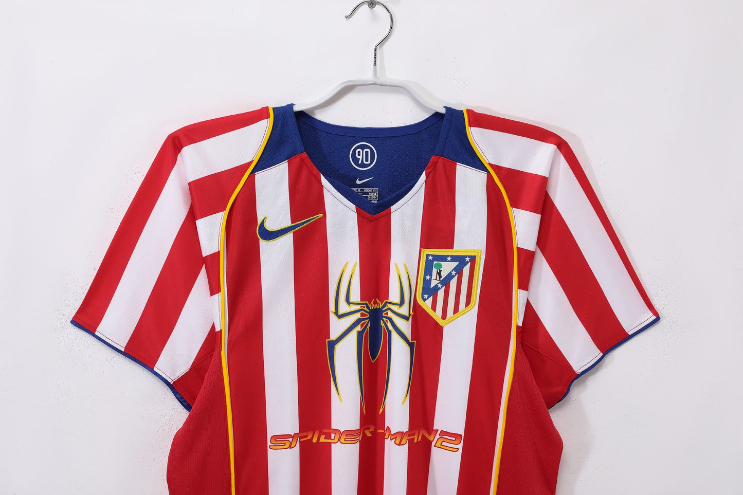 Maillot Rétro Domicile Atletico Madrid 2004-2005