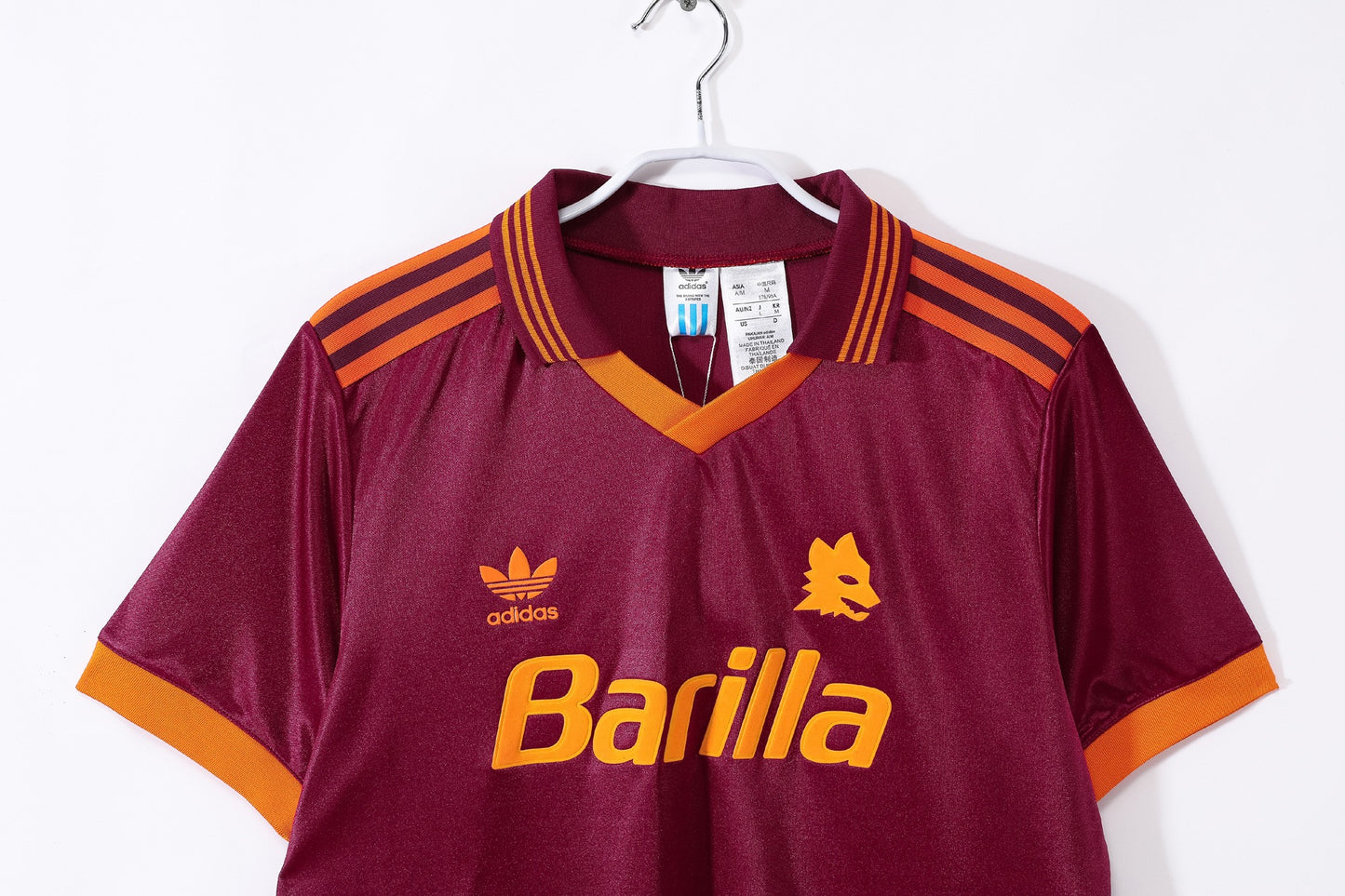 Camiseta de Fútbol Retro Local Roma 1992-1994