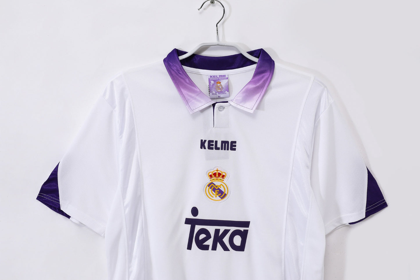 Camiseta Retro de Fútbol Local Real Madrid 1997-1998