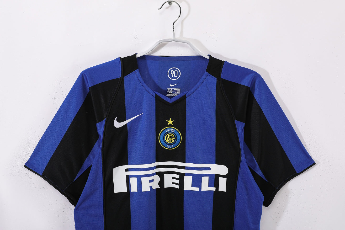 Maillot Domicile Inter Milan 2004-2005