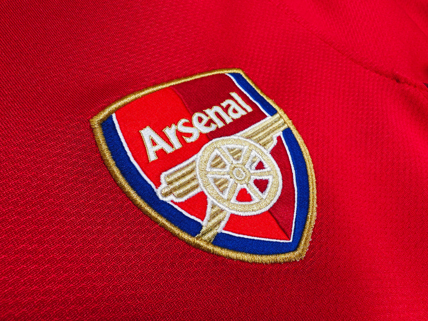 Maillot domicile Arsenal 2008-2010