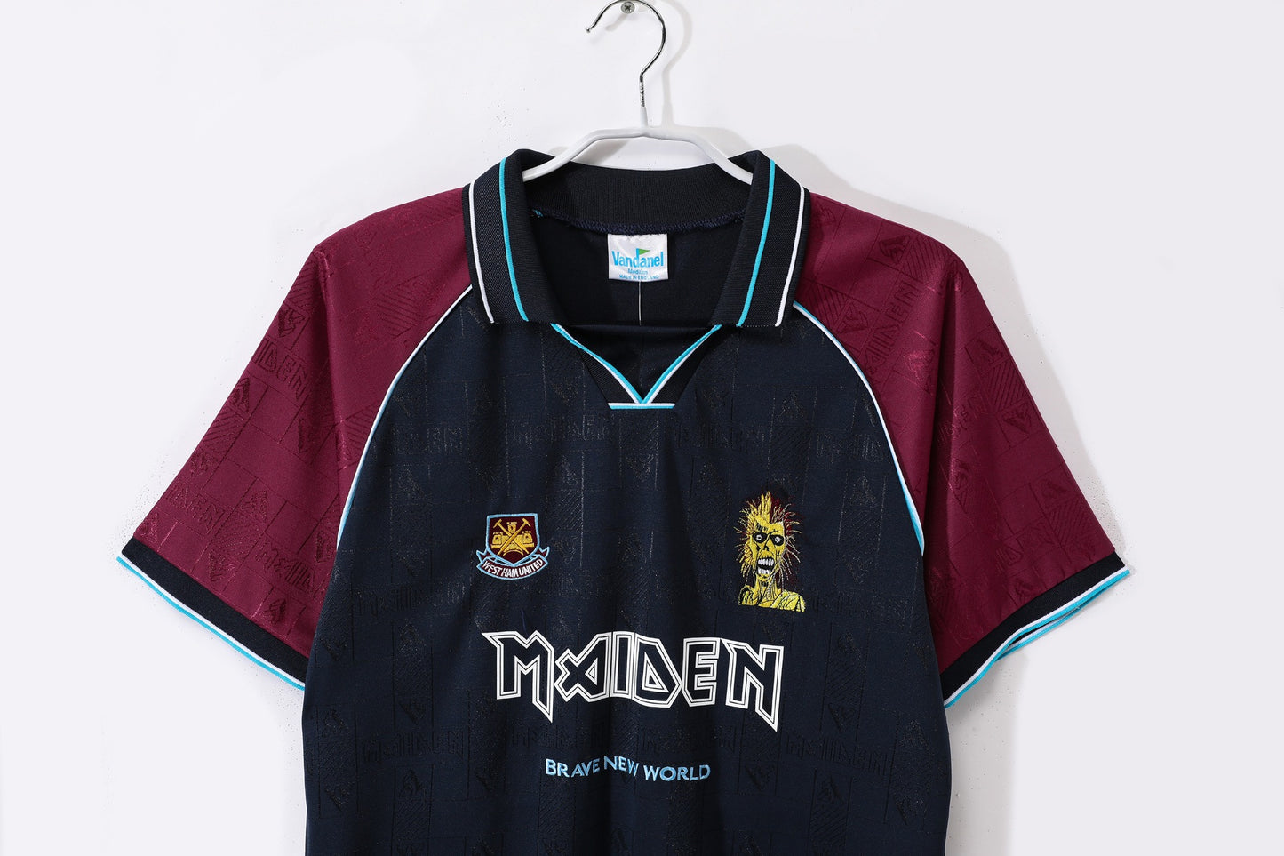 Maillot de football rétro domicile West Ham United 1999
