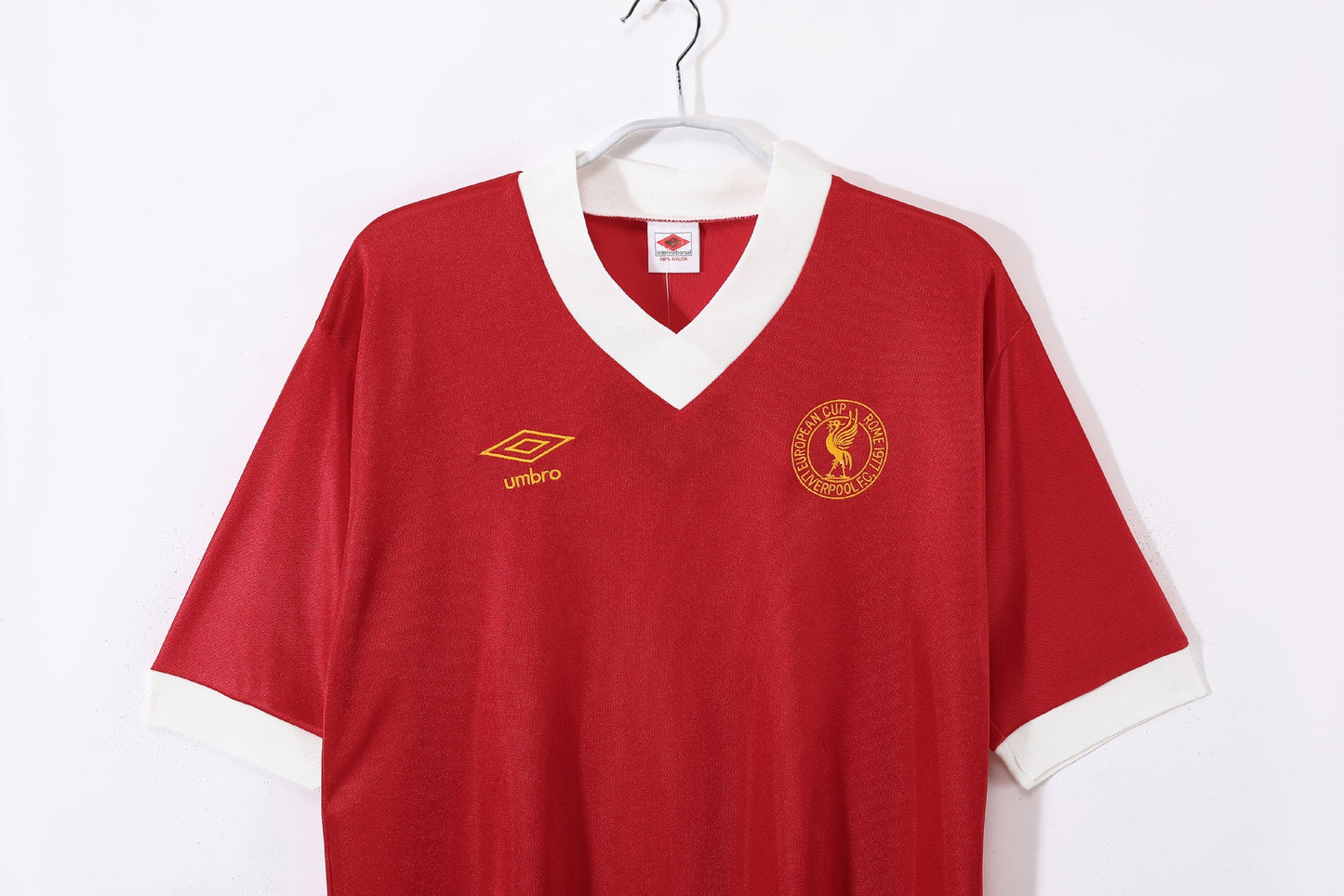 Maillot de foot rétro domicile Liverpool 1976-1977