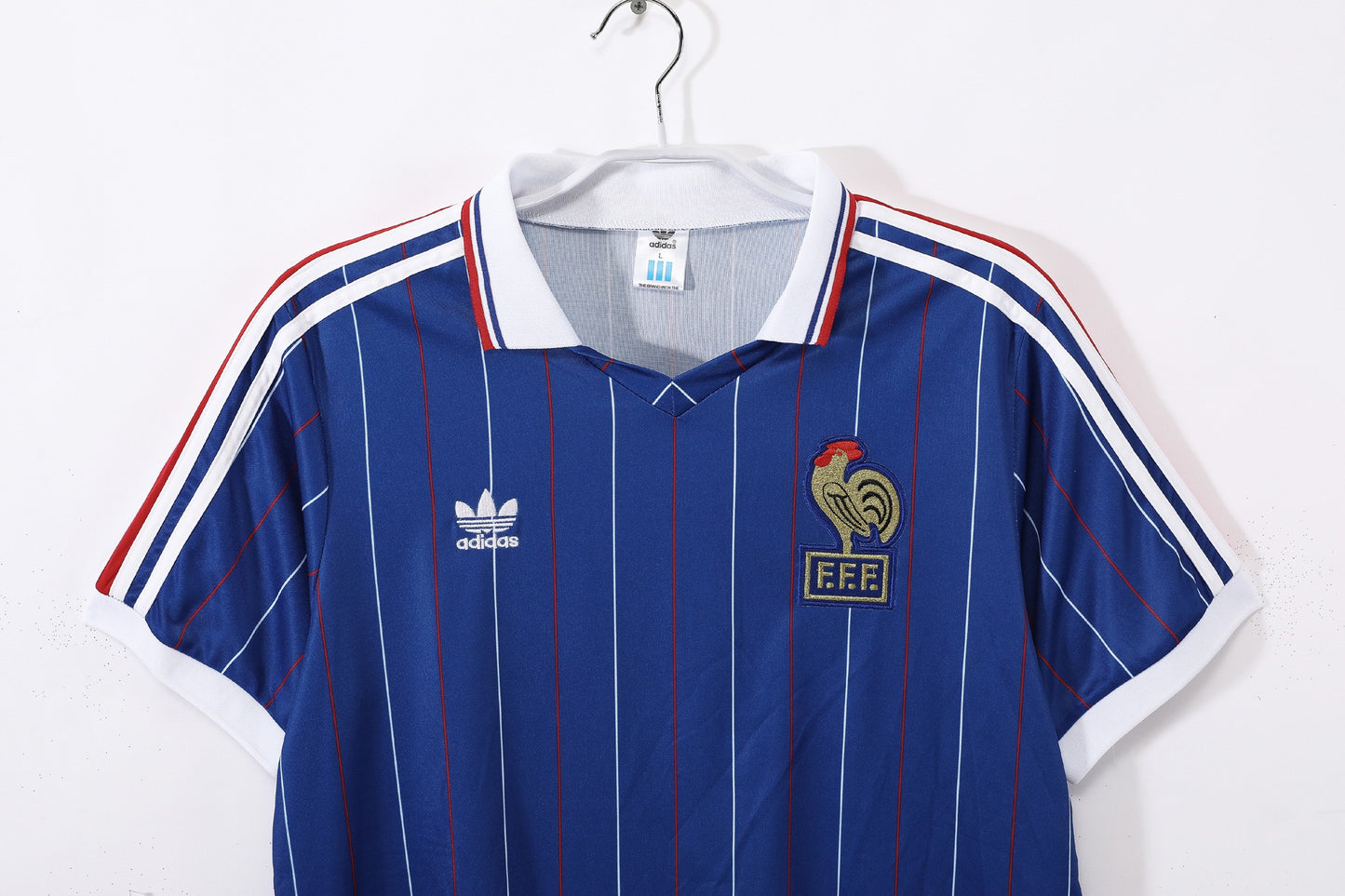 France 1982 Home Retro Football Shirt