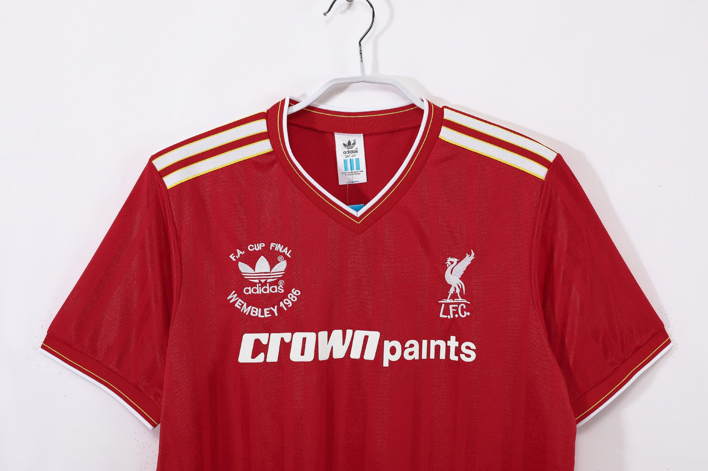 Maillot de foot rétro domicile Liverpool 1986-1987