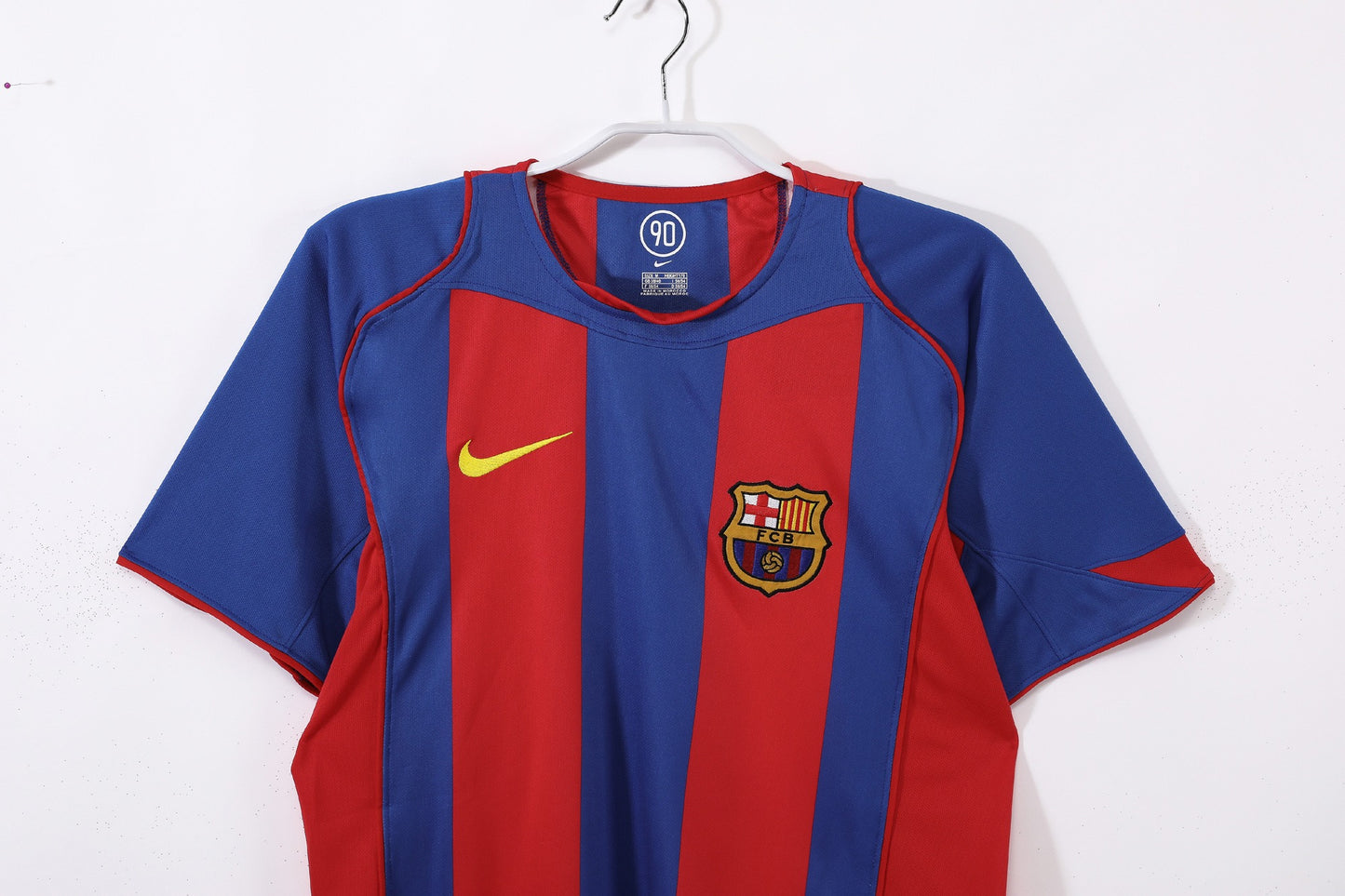 Camiseta de Fútbol Retro Local Barcelona 2004-2005