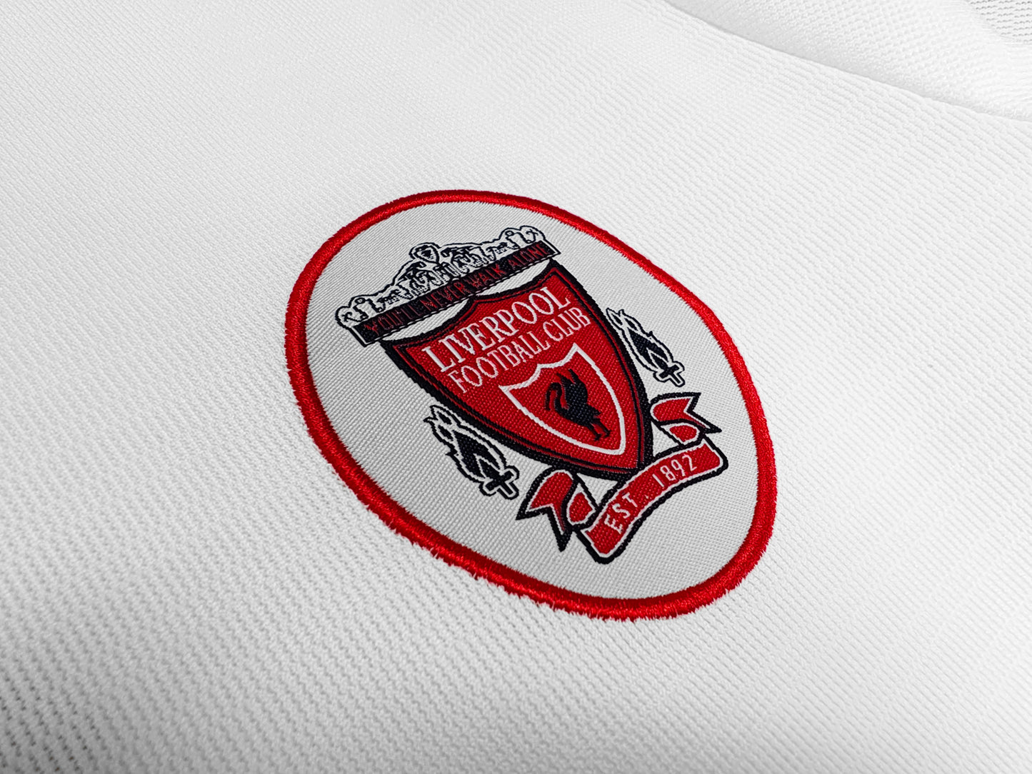 Maillot extérieur blanc Liverpool 1998