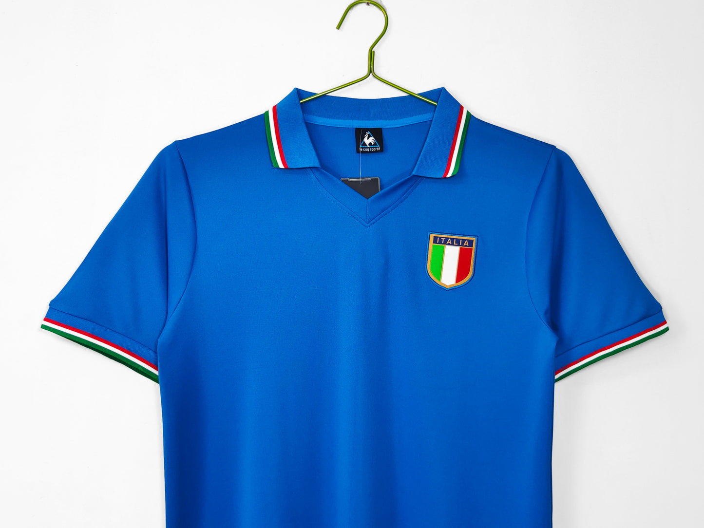Camiseta local de Italia 1982