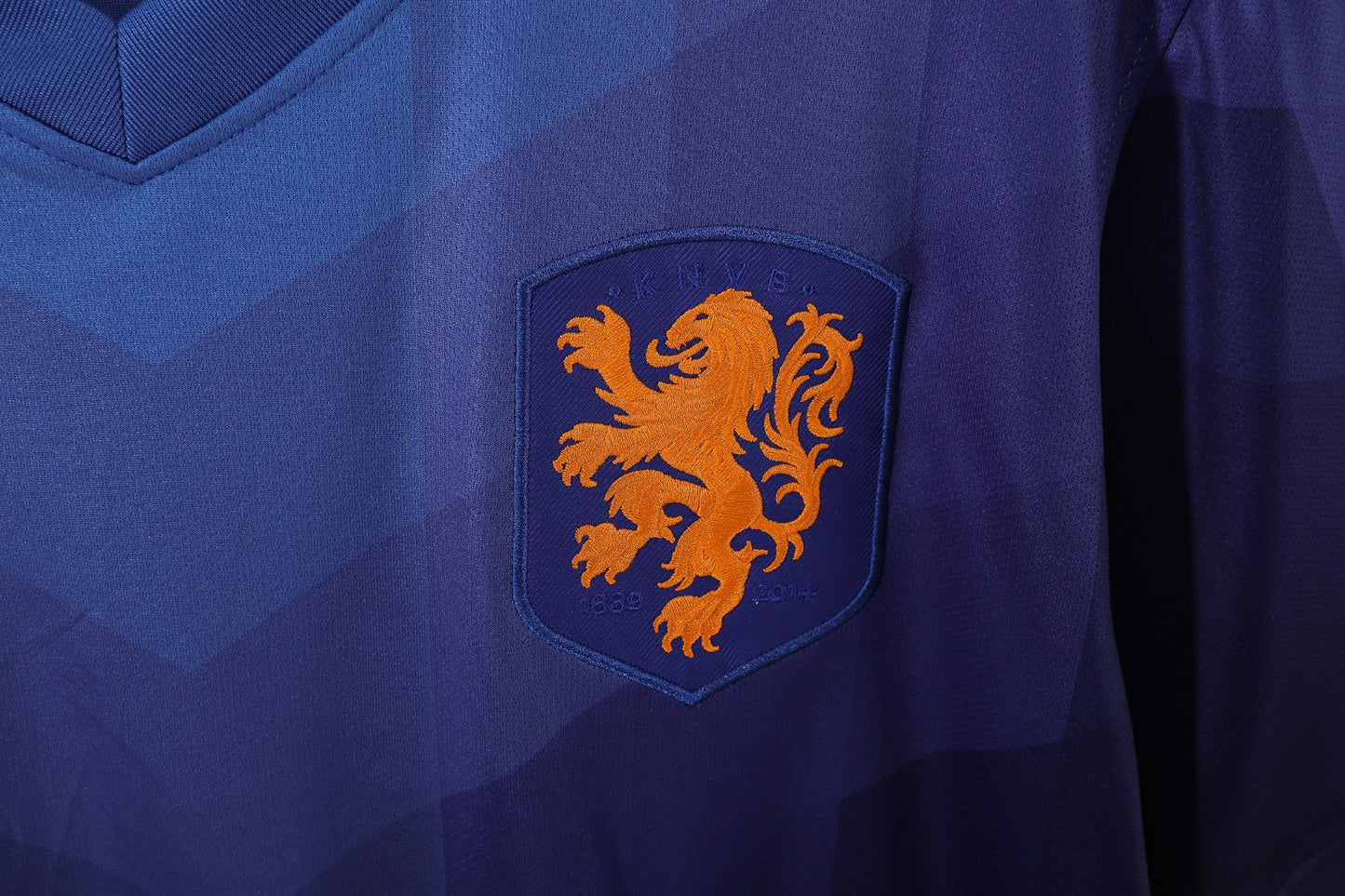 Camiseta de visitante de Países Bajos 2014