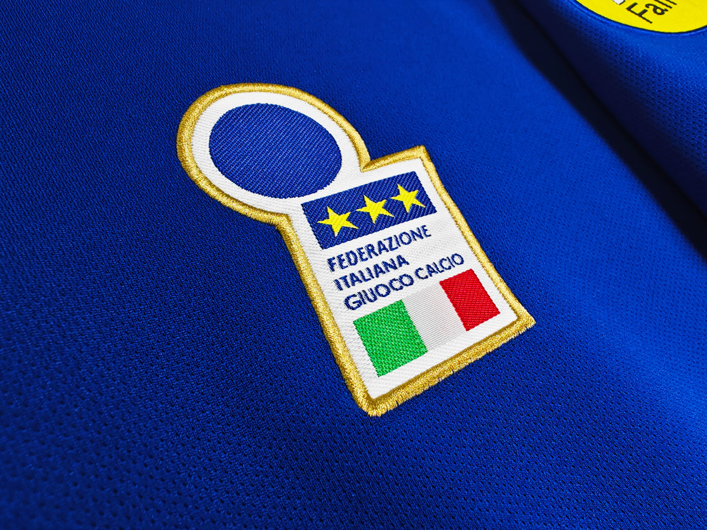 Camiseta local de Italia 1996