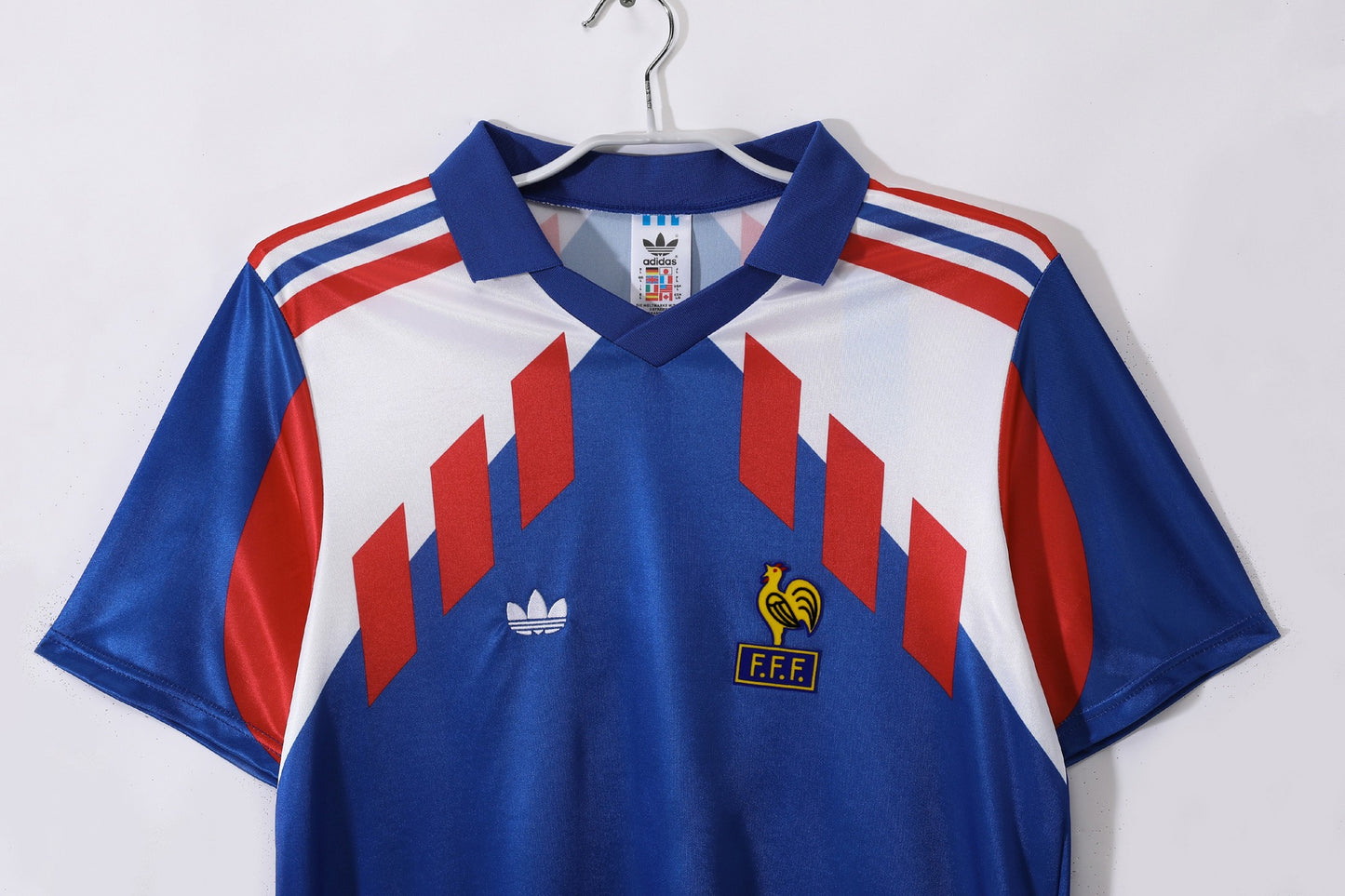 France 1990 Home Retro Football Shirt