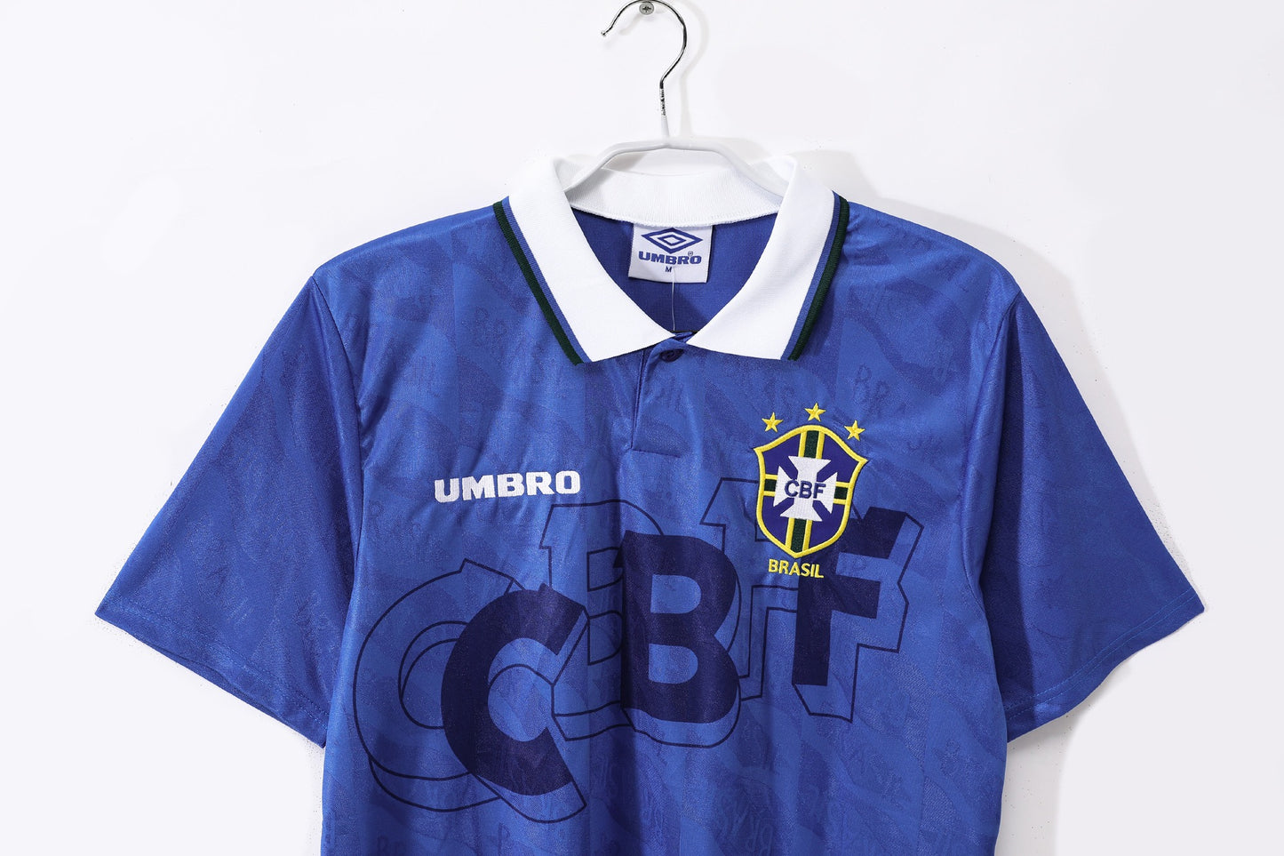 Brazil 1993-1994 Away Retro Football Shirt