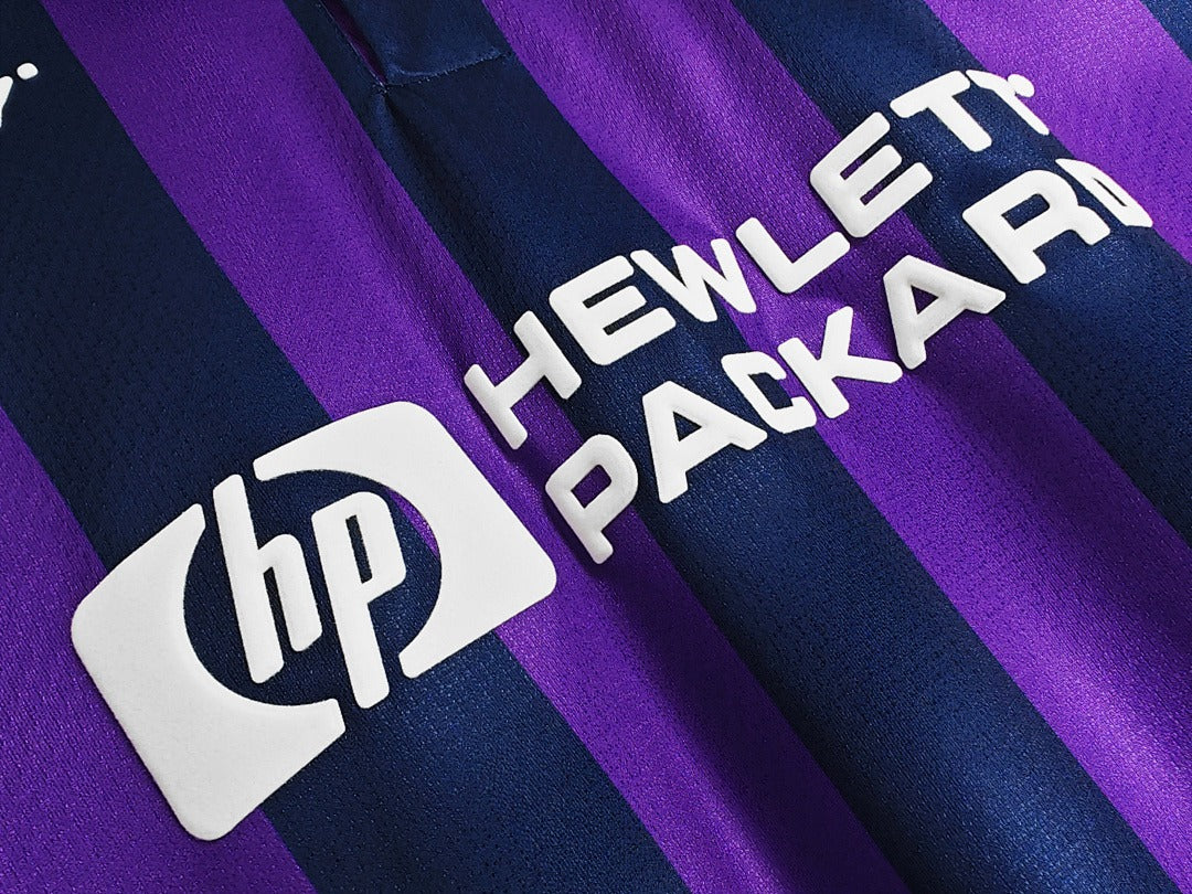 Maillot Extérieur Violet Tottenham Hotspur 1995-1997