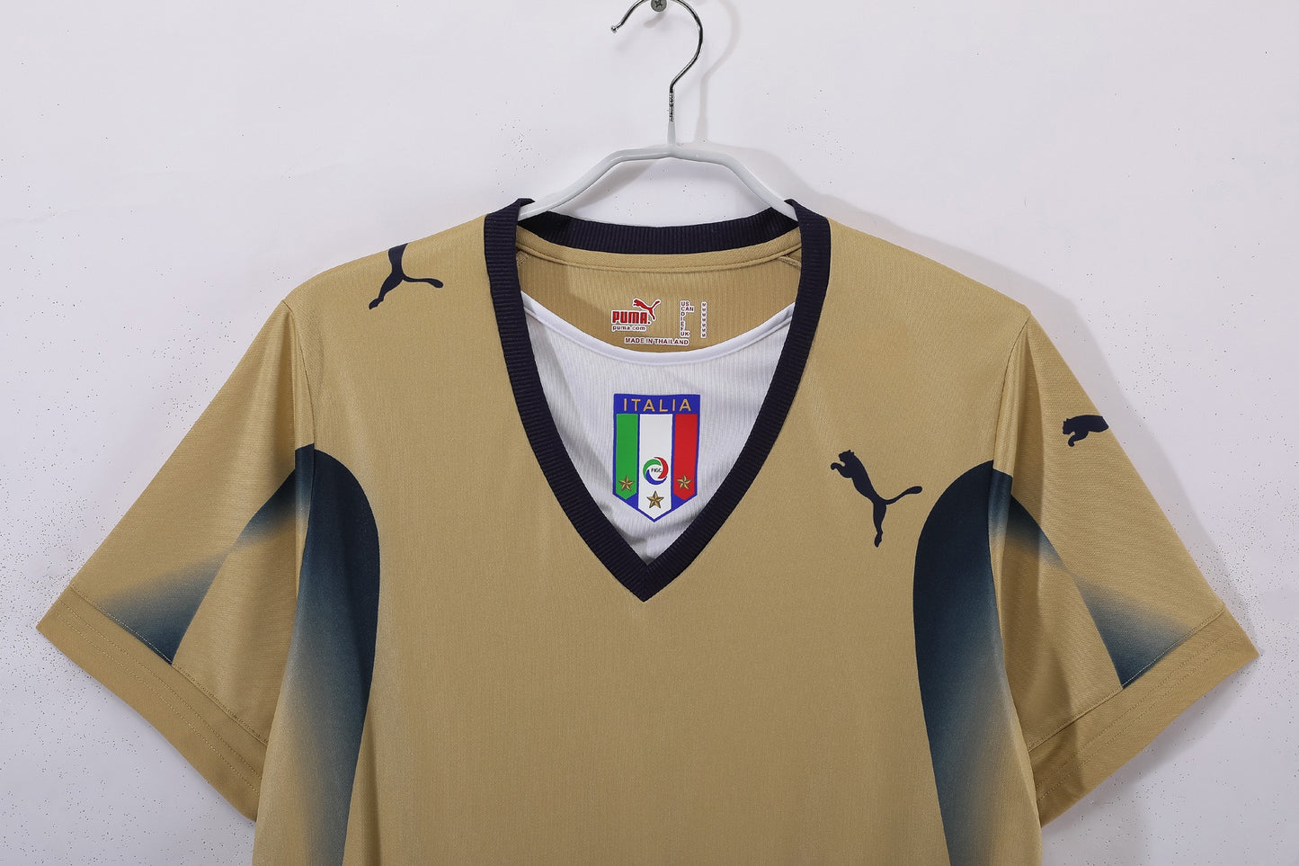 Italy 2006 Goalkeeper Retro Football Shirt