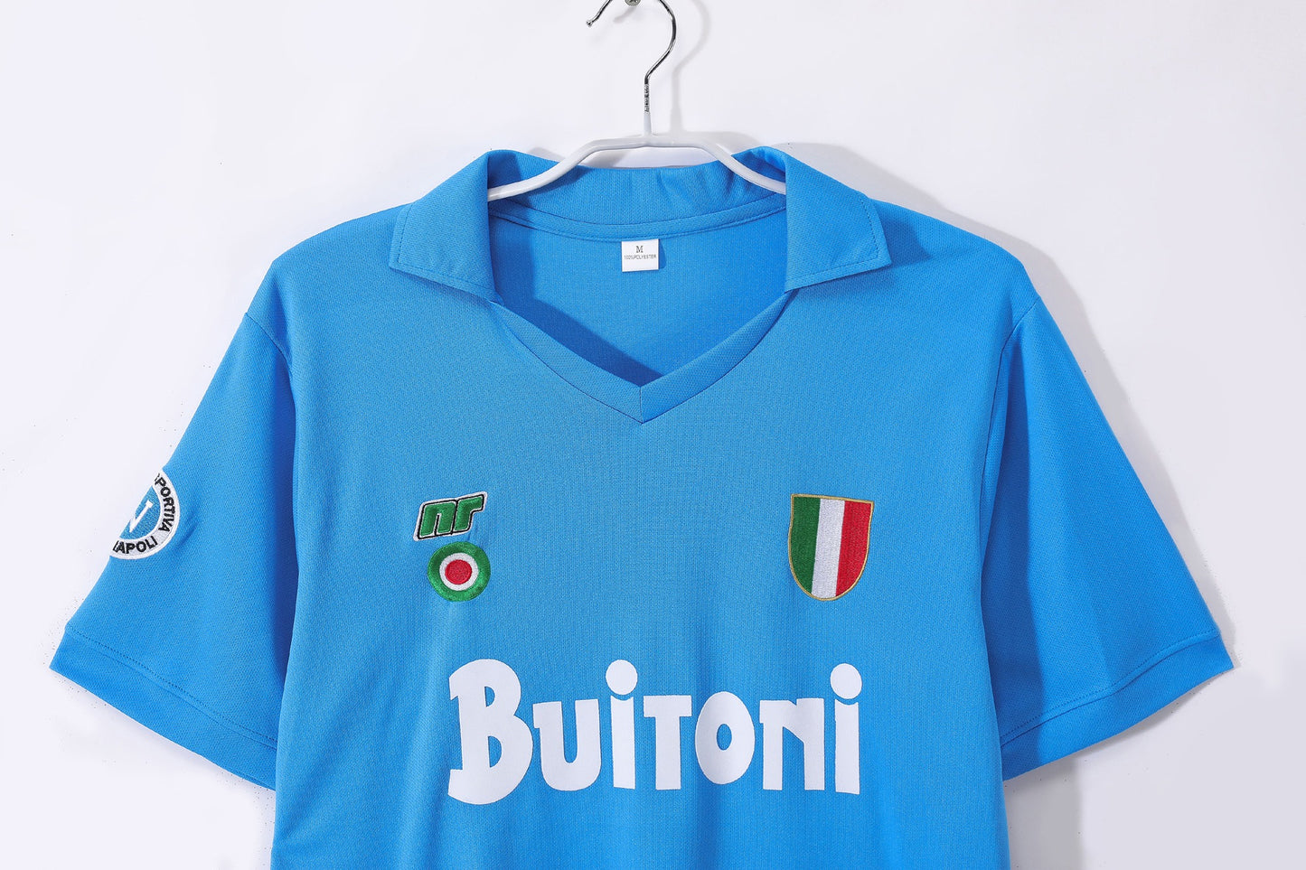 Camiseta de Fútbol Retro Local Napoli 1987-1988