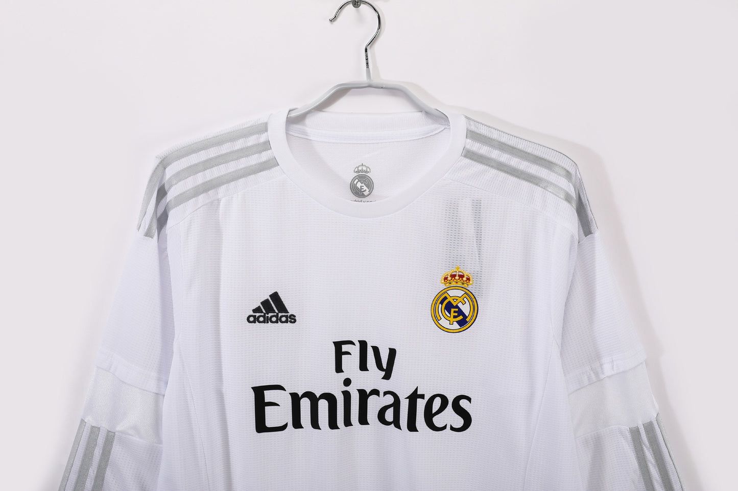 Real Madrid 2015-2016 Home Long Sleeve Jersey