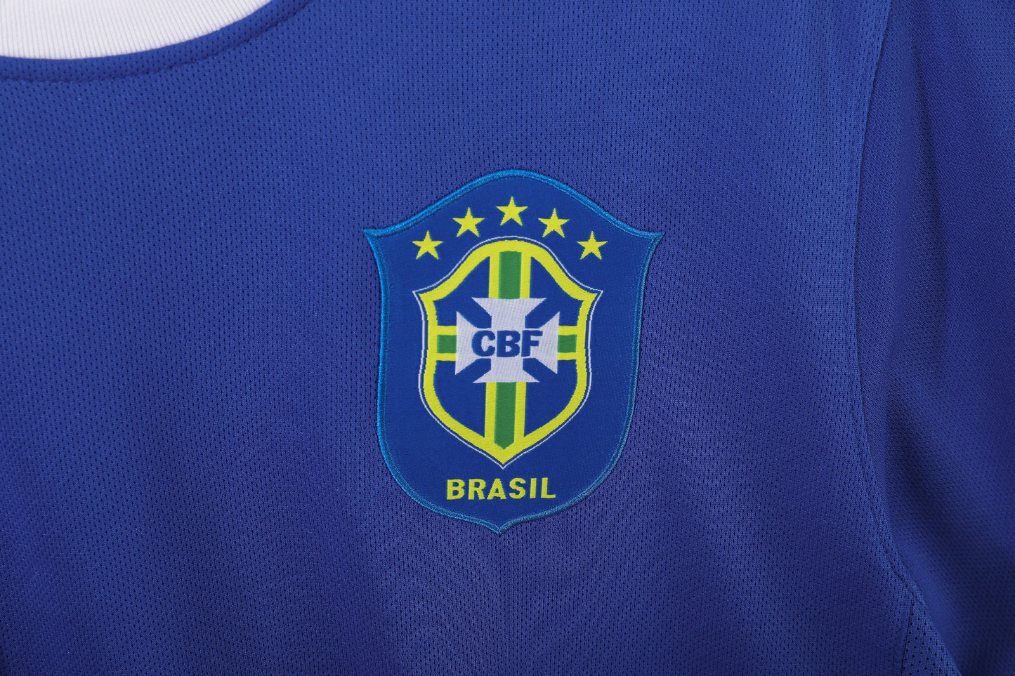 Maillot de football rétro extérieur Brésil 2006