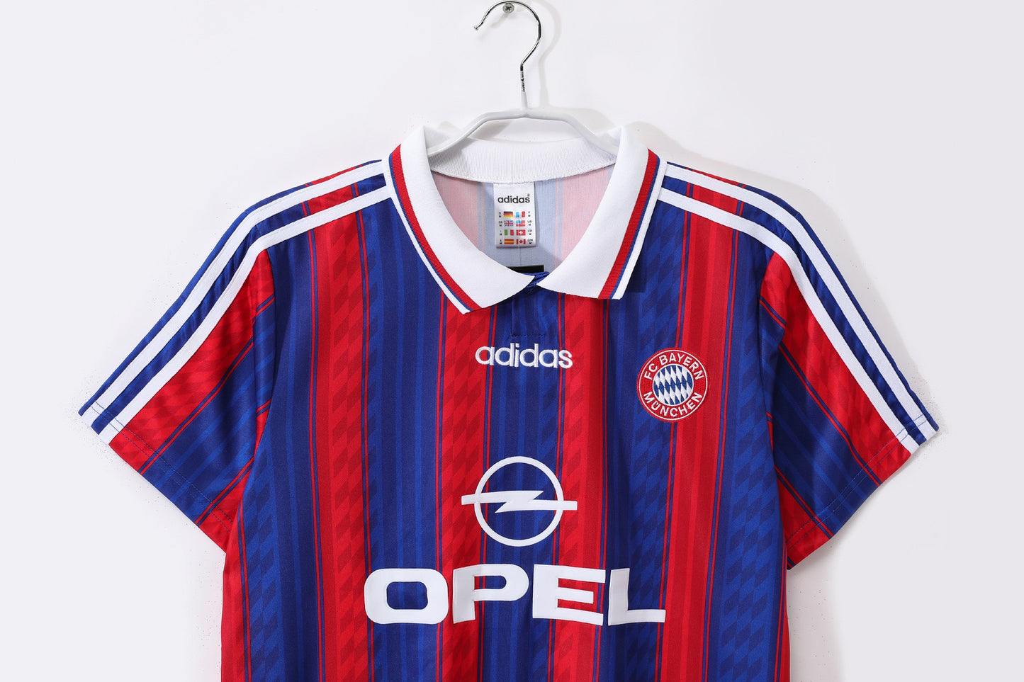 Bayern Munich 1995-1997 Home Retro Football Shirt